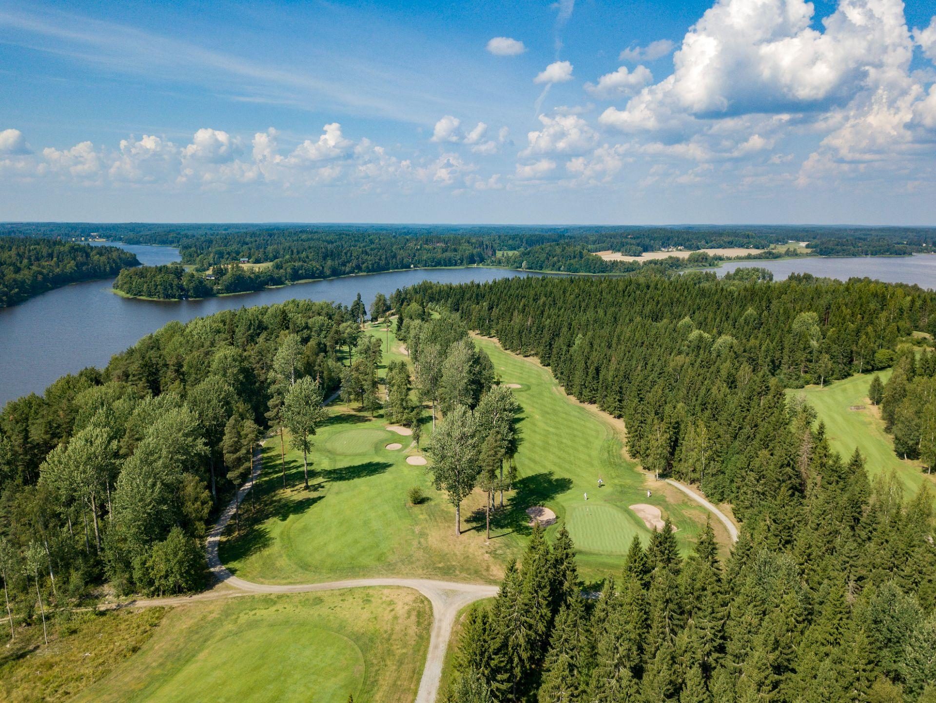 Kurk Golf 2. kuva – Golfpiste Kenttäopas – Suomi