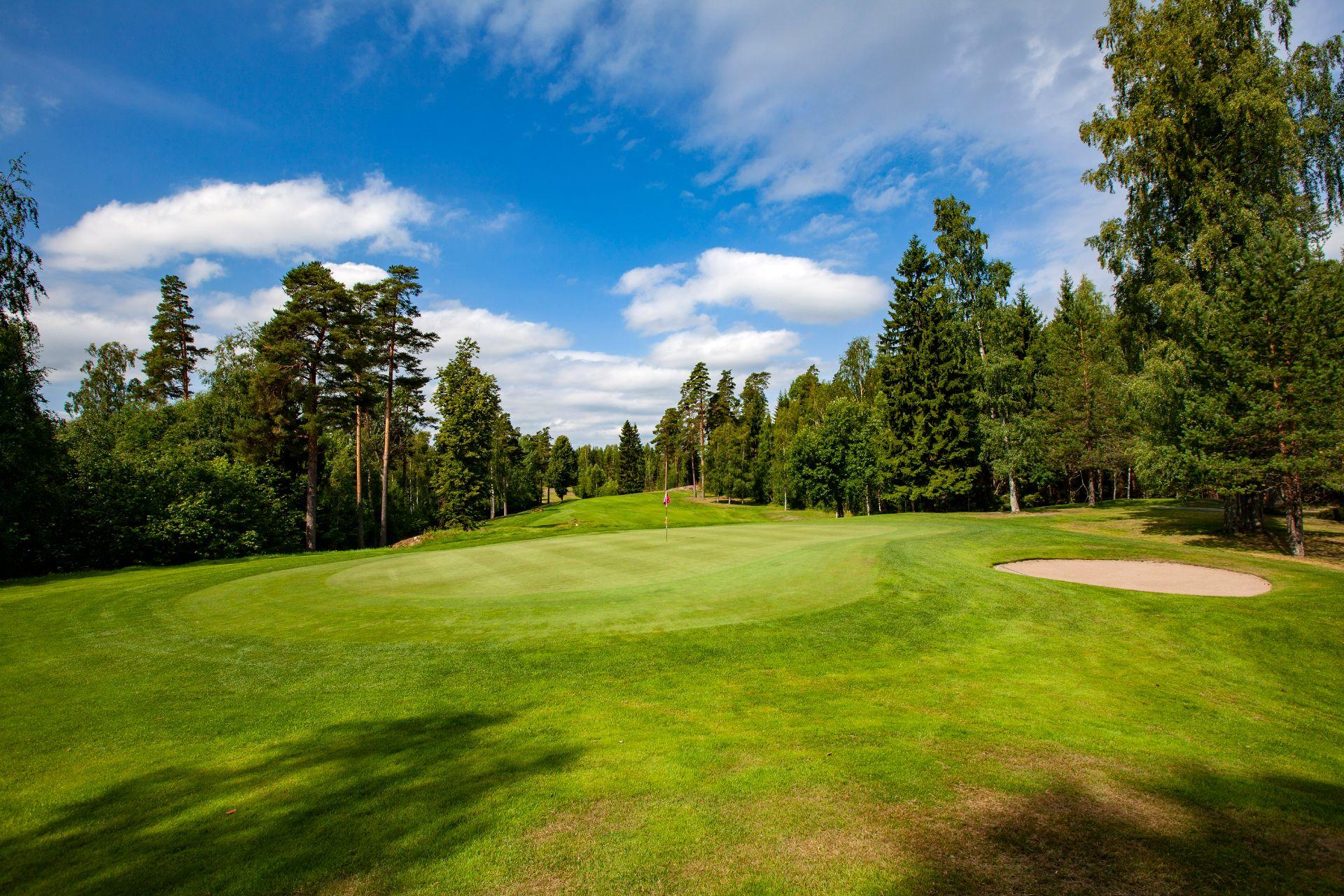 Kurk Golf 3. kuva – Golfpiste Kenttäopas – Suomi