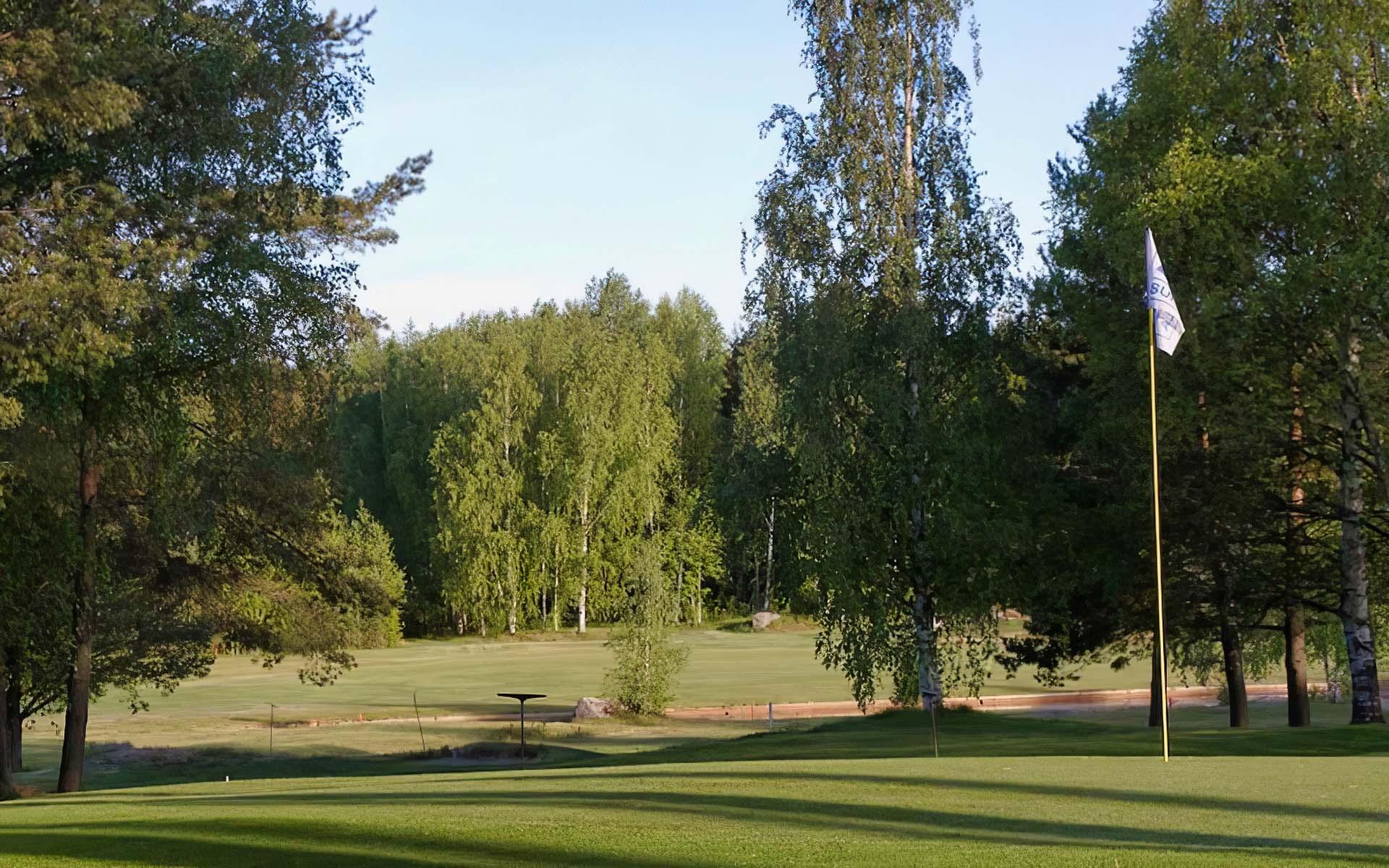 Kymen Golf 2. kuva – Golfpiste Kenttäopas – Suomi