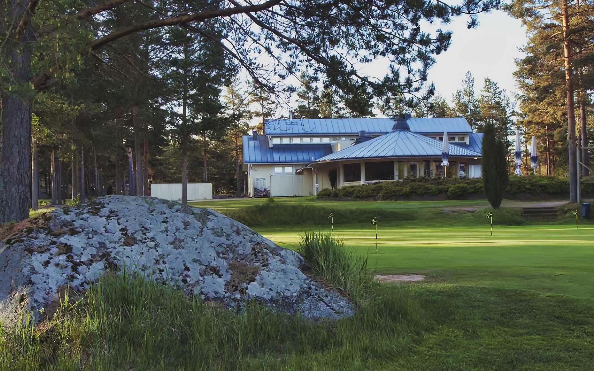 Kymen Golf 3. kuva – Golfpiste Kenttäopas – Suomi