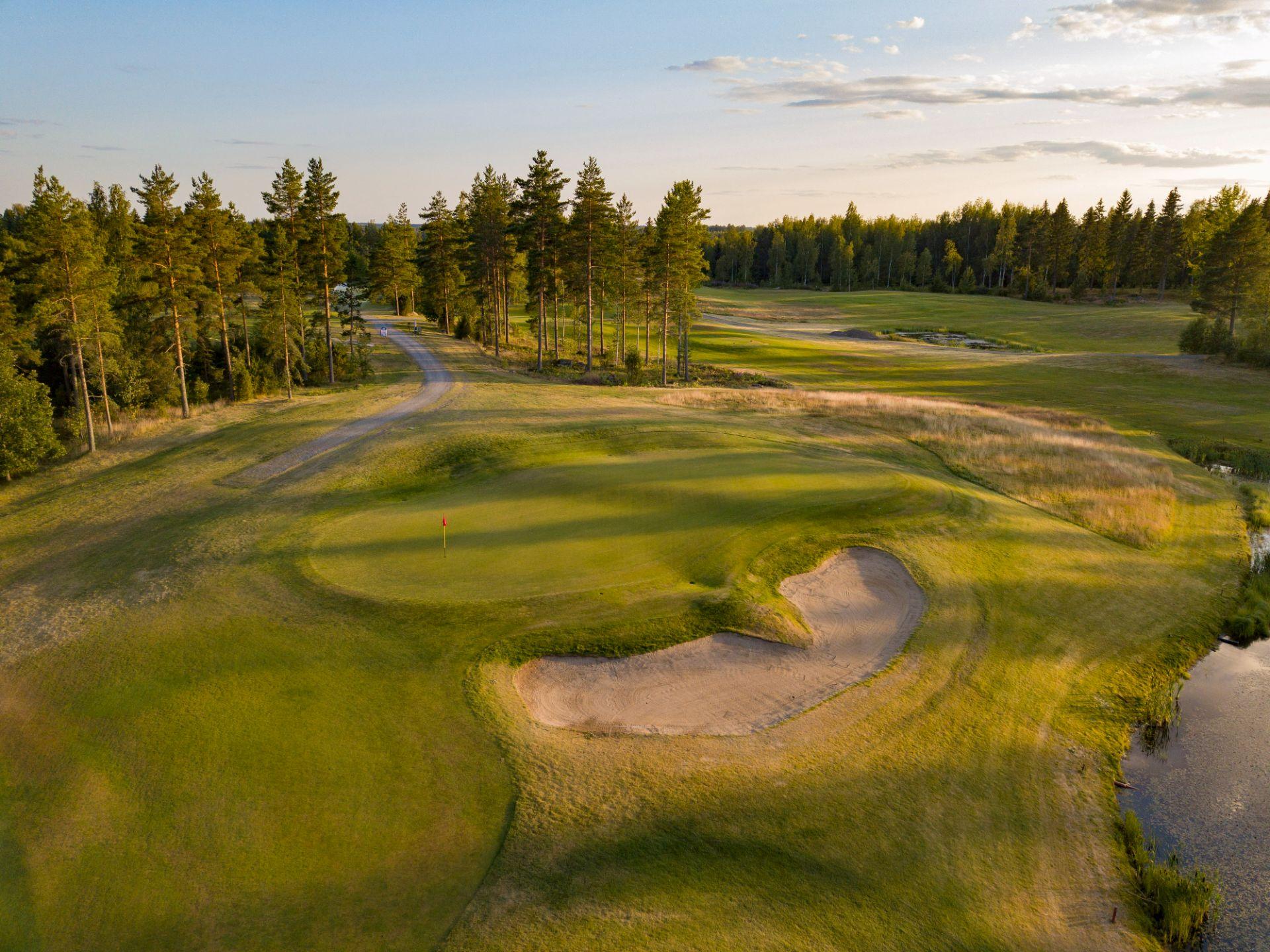 Hartolan Golfklubi 1. kuva – Golfpiste Kenttäopas – Suomi