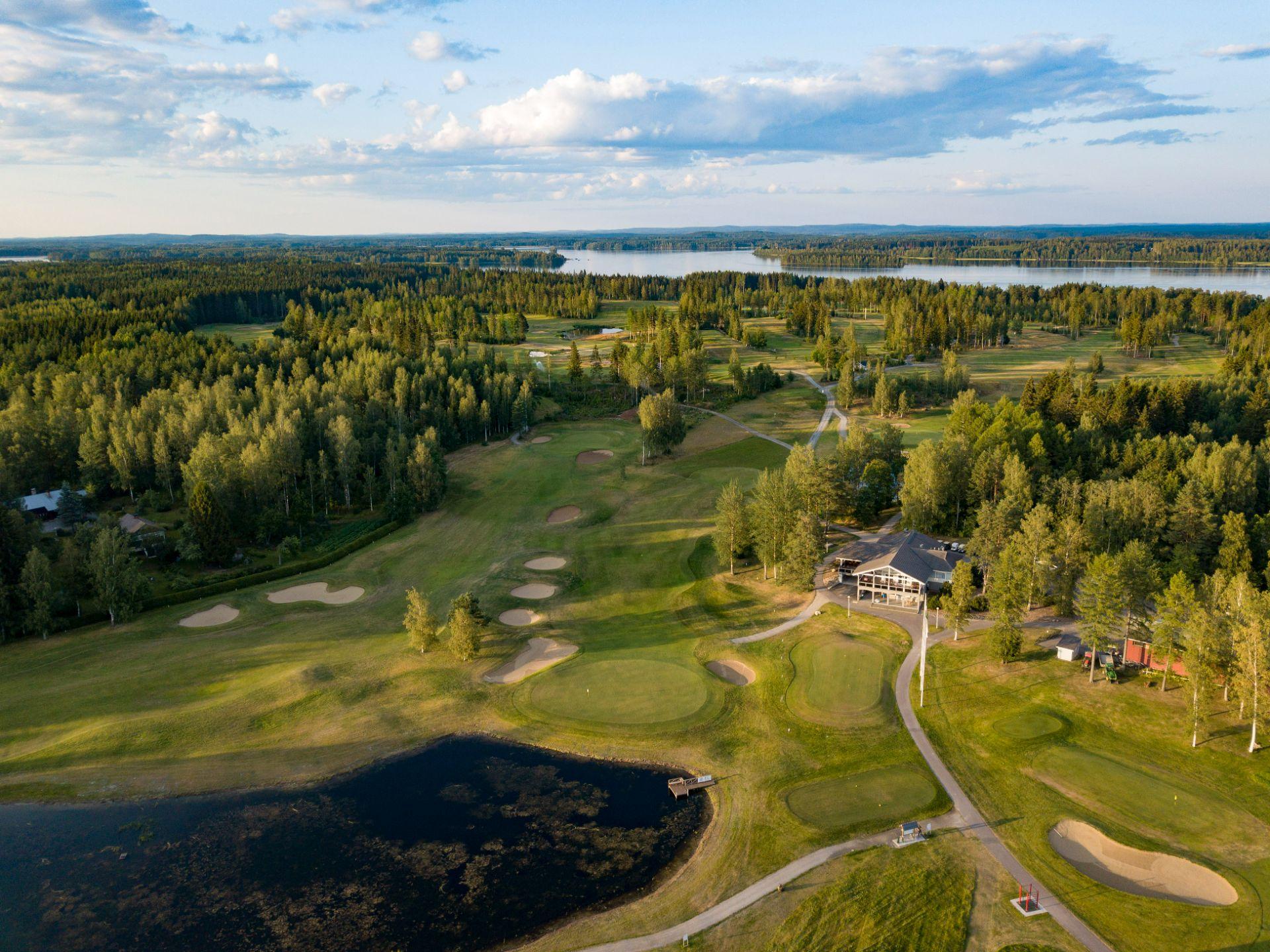 Hartolan Golfklubi 2. kuva – Golfpiste Kenttäopas – Suomi