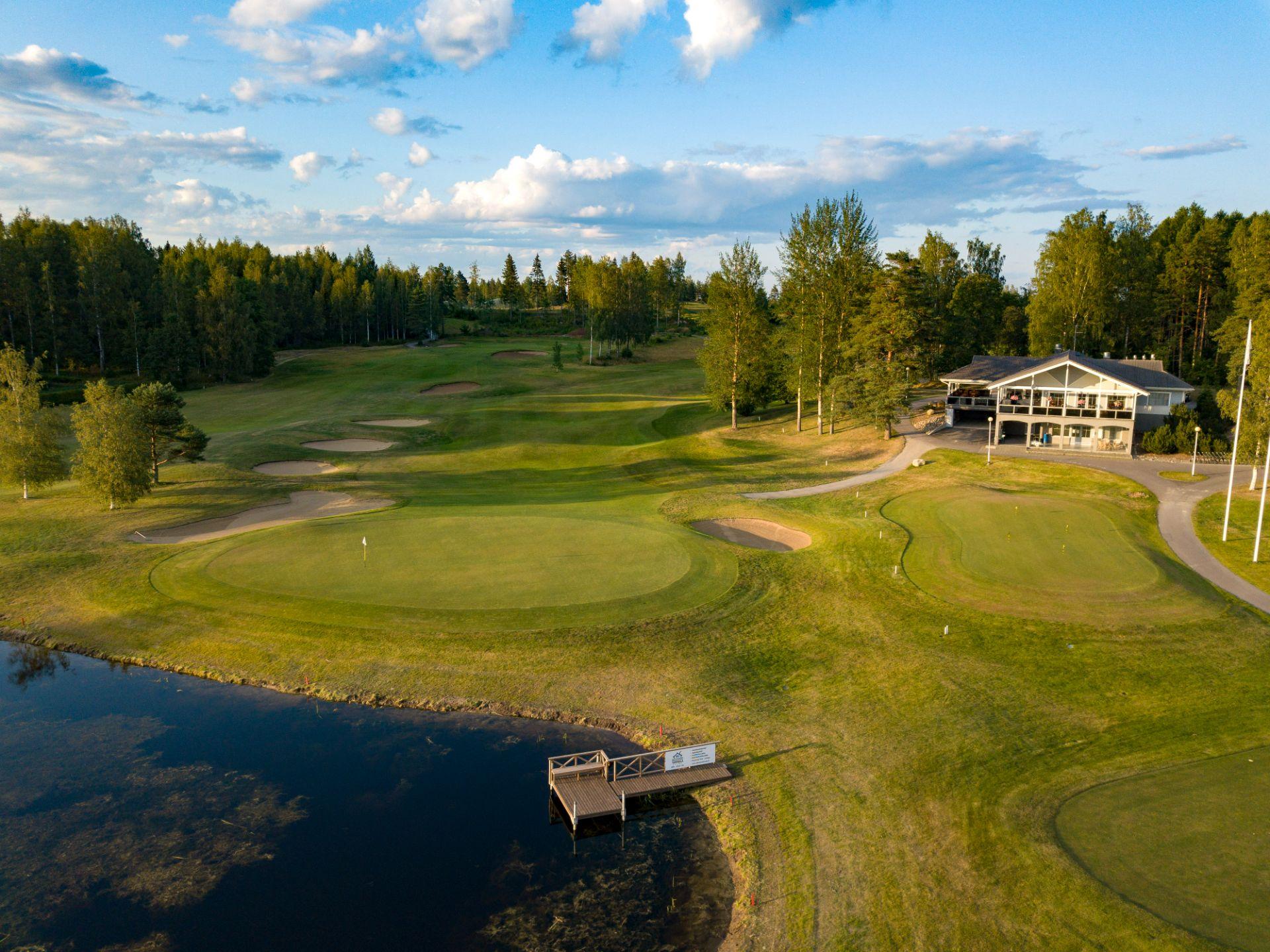 Hartolan Golfklubi 3. kuva – Golfpiste Kenttäopas – Suomi