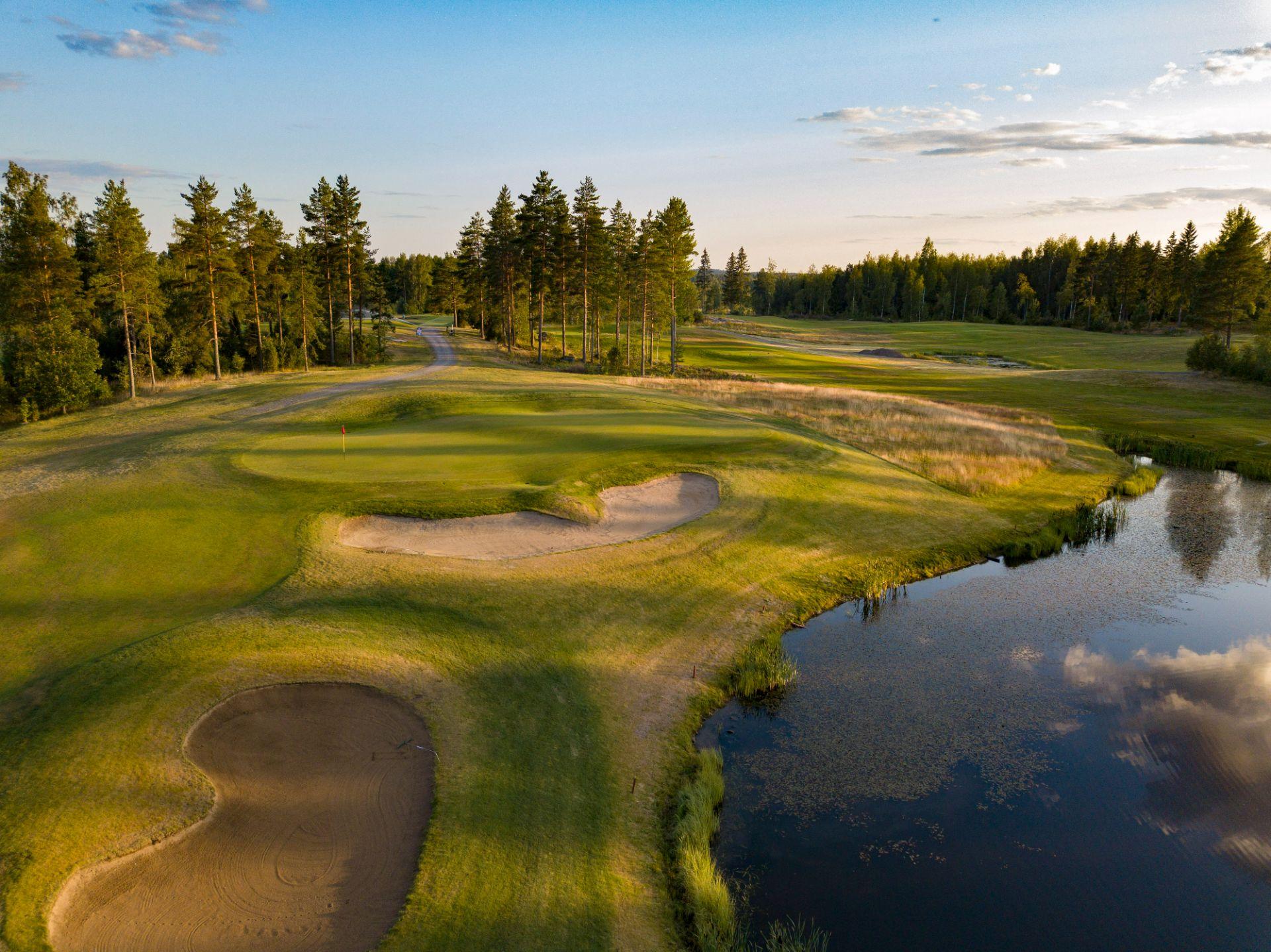 Hartolan Golfklubi 4. kuva – Golfpiste Kenttäopas – Suomi