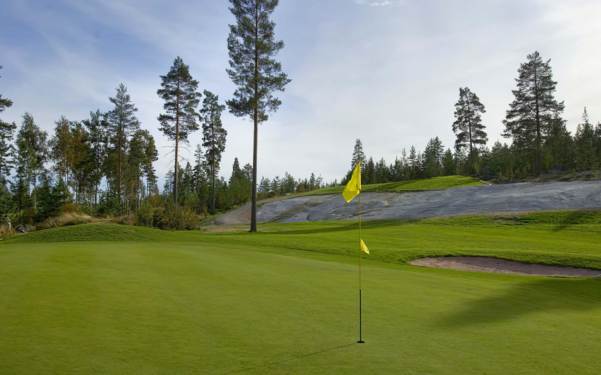 Lakeside Golf Vammala 2. kuva – Golfpiste Kenttäopas – Suomi
