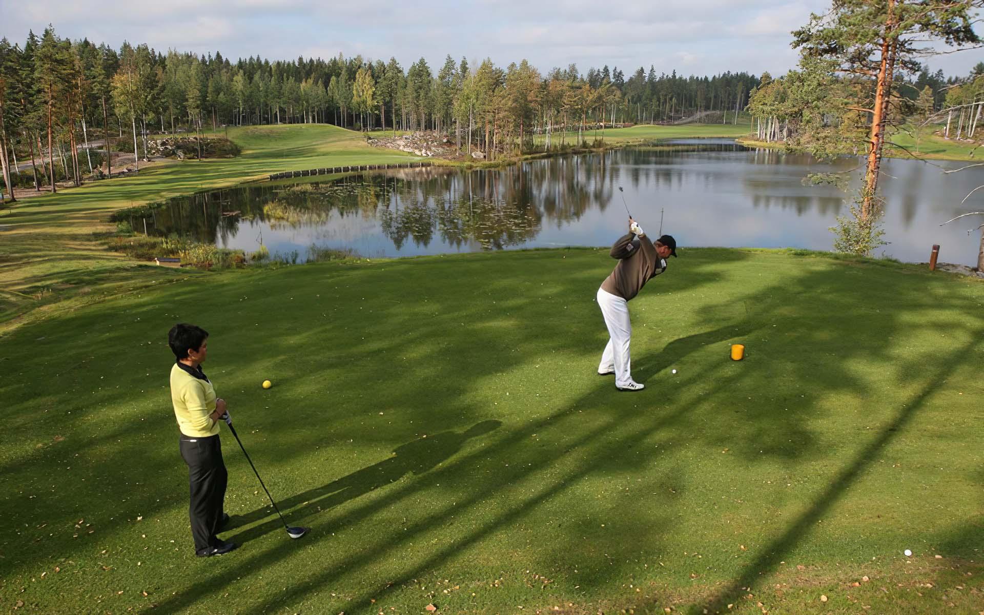 Lakeside Golf Vammala 3. kuva – Golfpiste Kenttäopas – Suomi