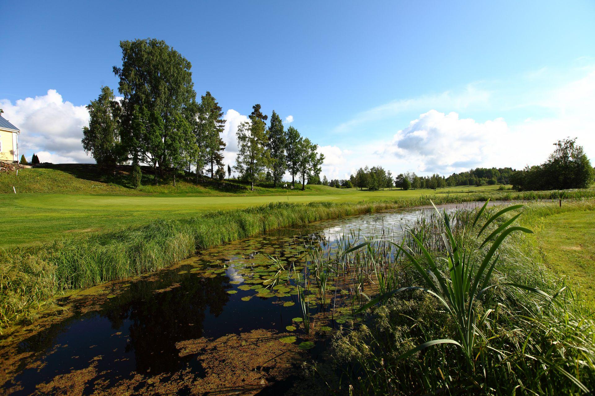 Lakeside Golf Vammala 5. kuva – Golfpiste Kenttäopas – Suomi