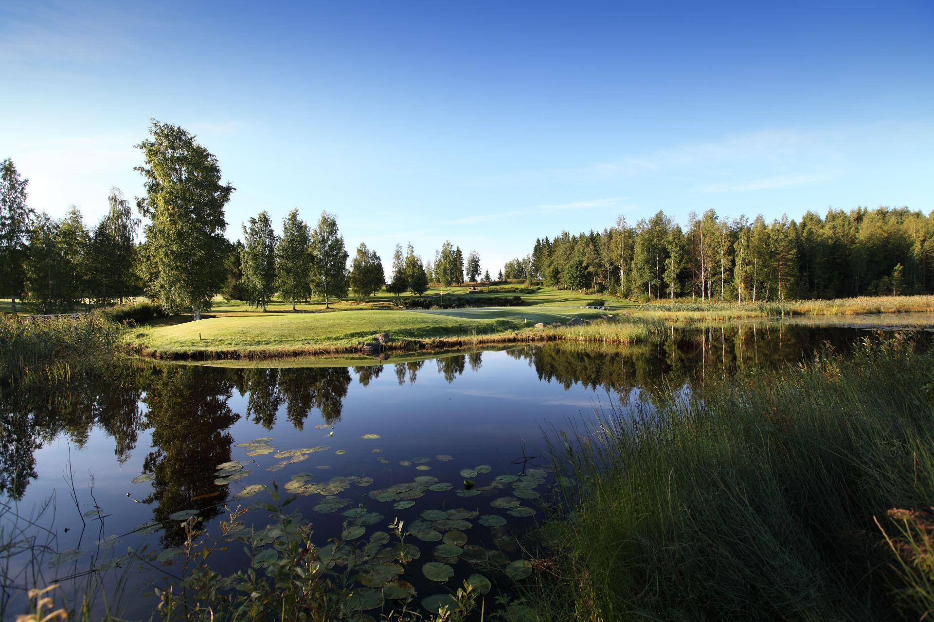 Laukaan Peurunkagolf 2. kuva – Golfpiste Kenttäopas – Suomi
