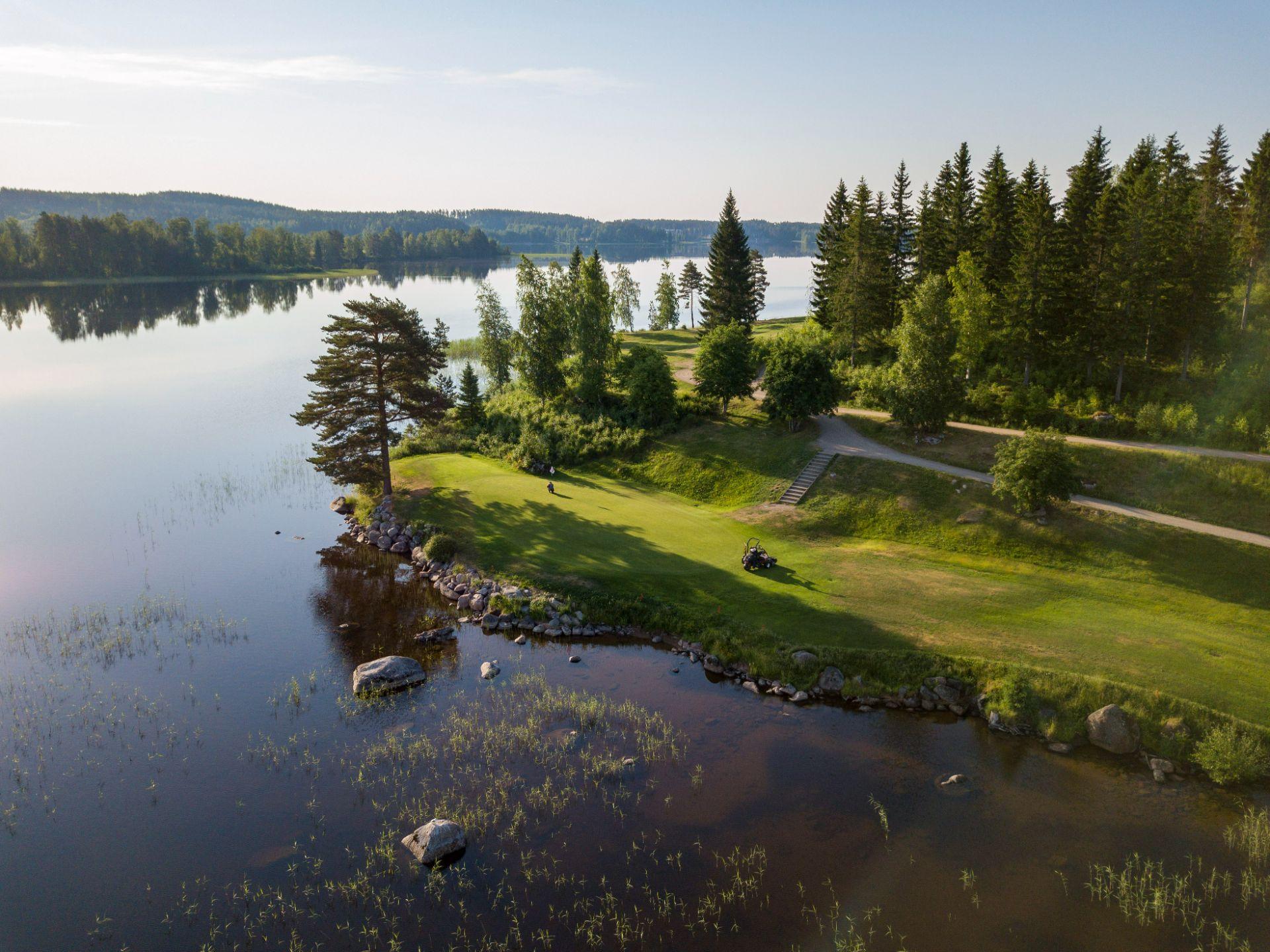 Laukaan Peurunkagolf 3. kuva – Golfpiste Kenttäopas – Suomi