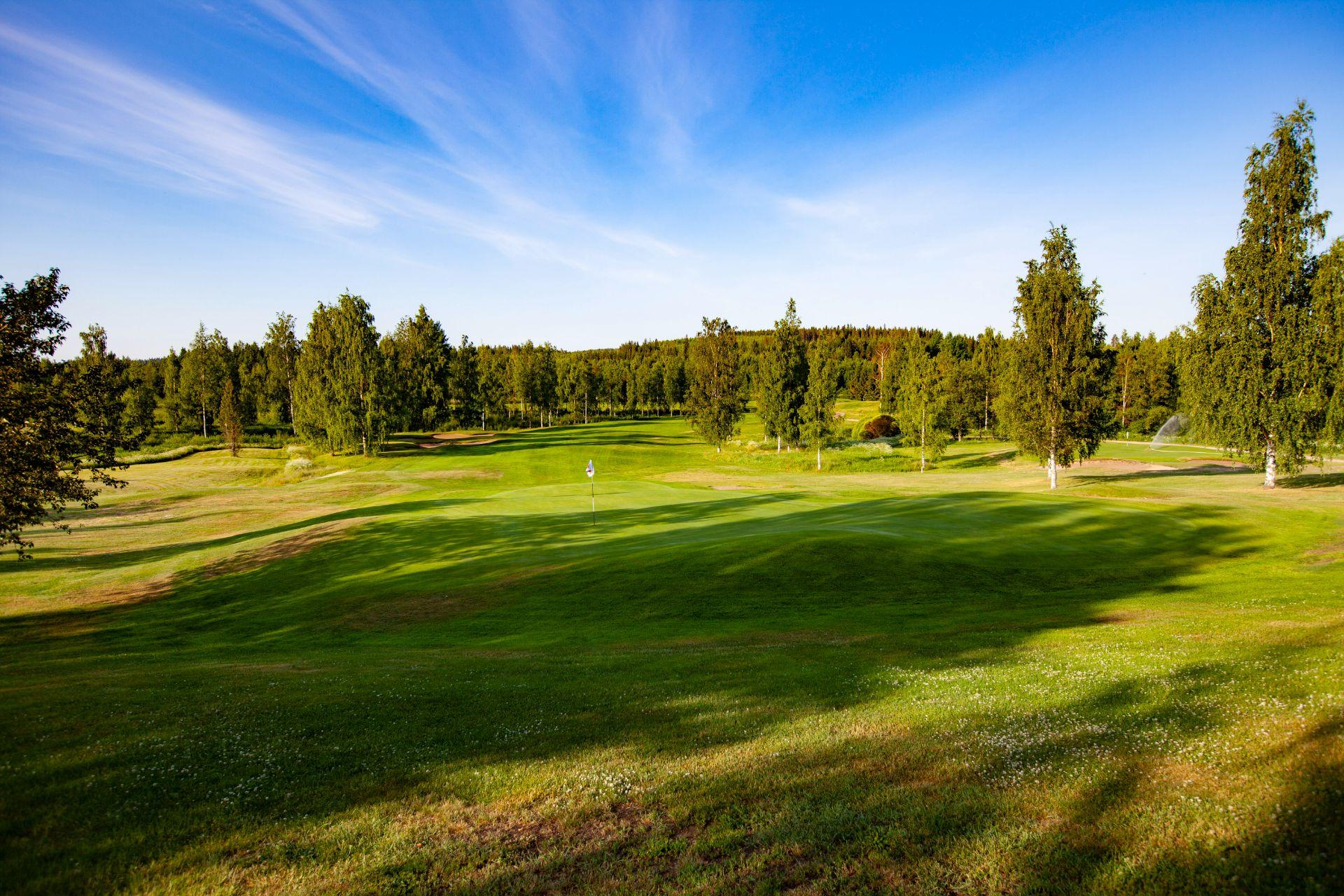 Laukaan Peurunkagolf 5. kuva – Golfpiste Kenttäopas – Suomi