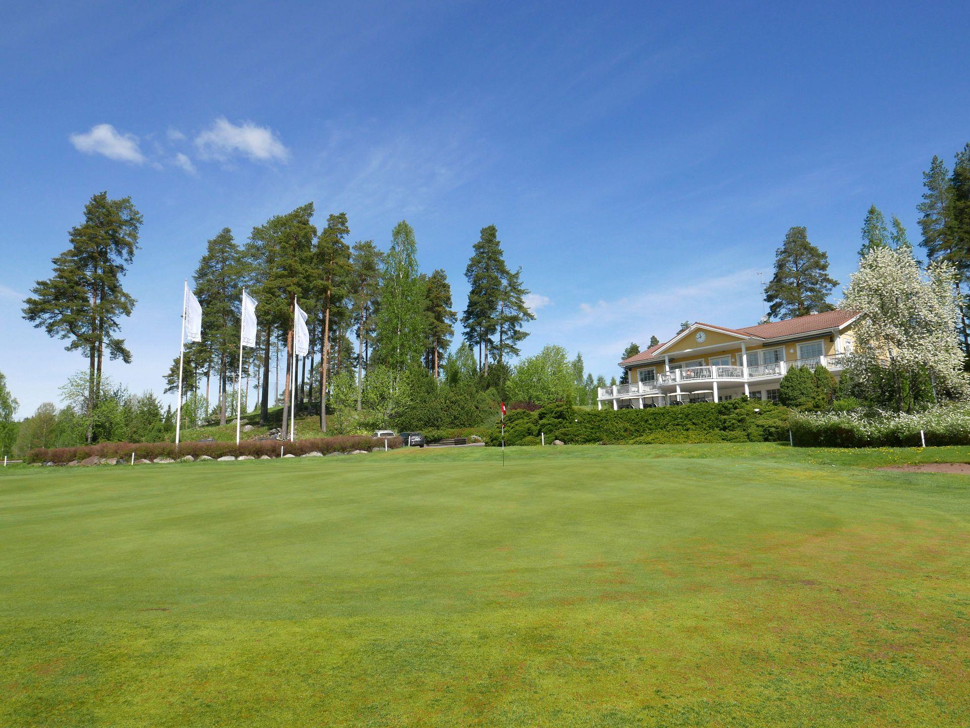 Hyvigolf 1. kuva – Golfpiste Kenttäopas – Suomi