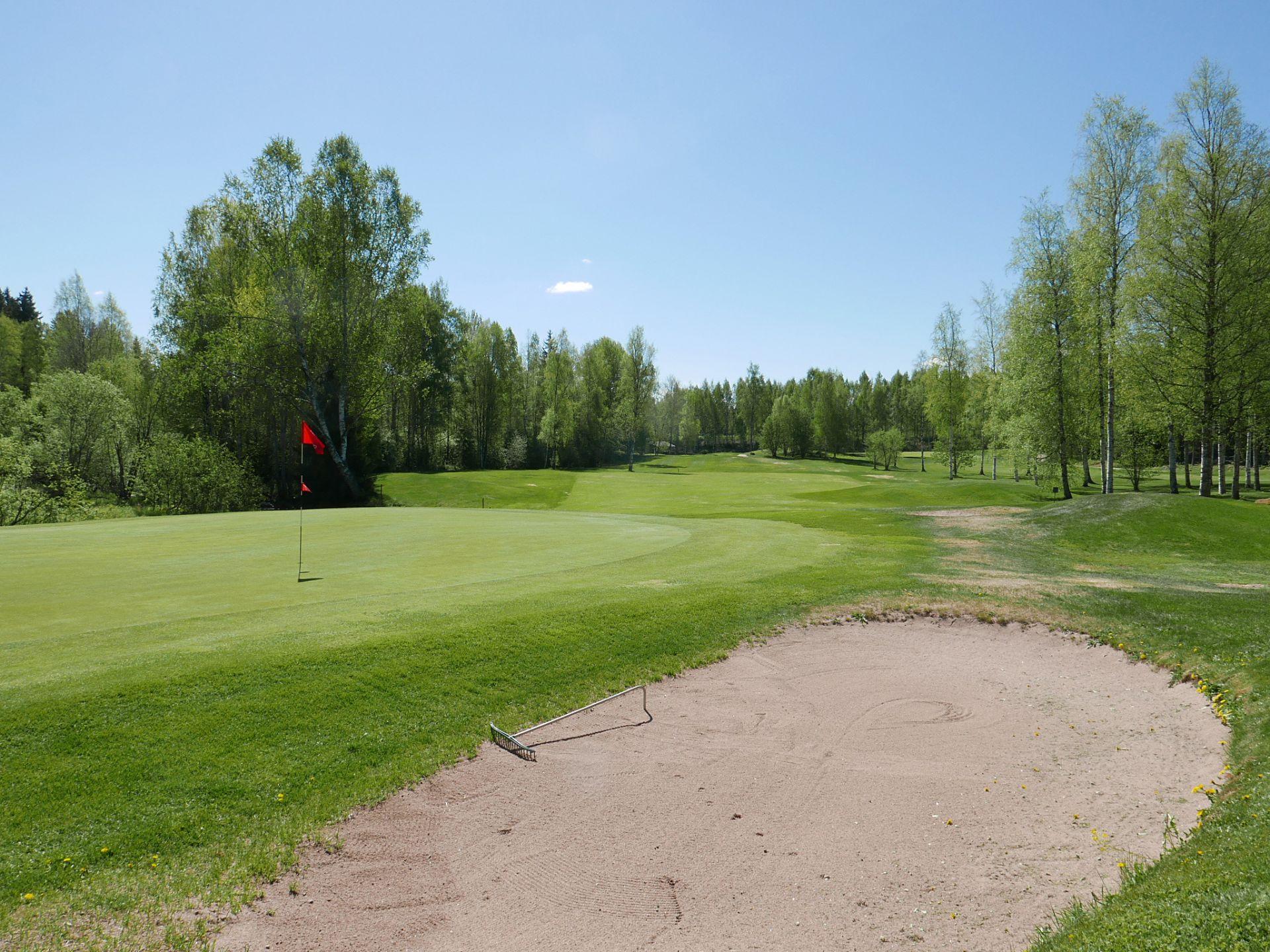 Hyvigolf 2. kuva – Golfpiste Kenttäopas – Suomi