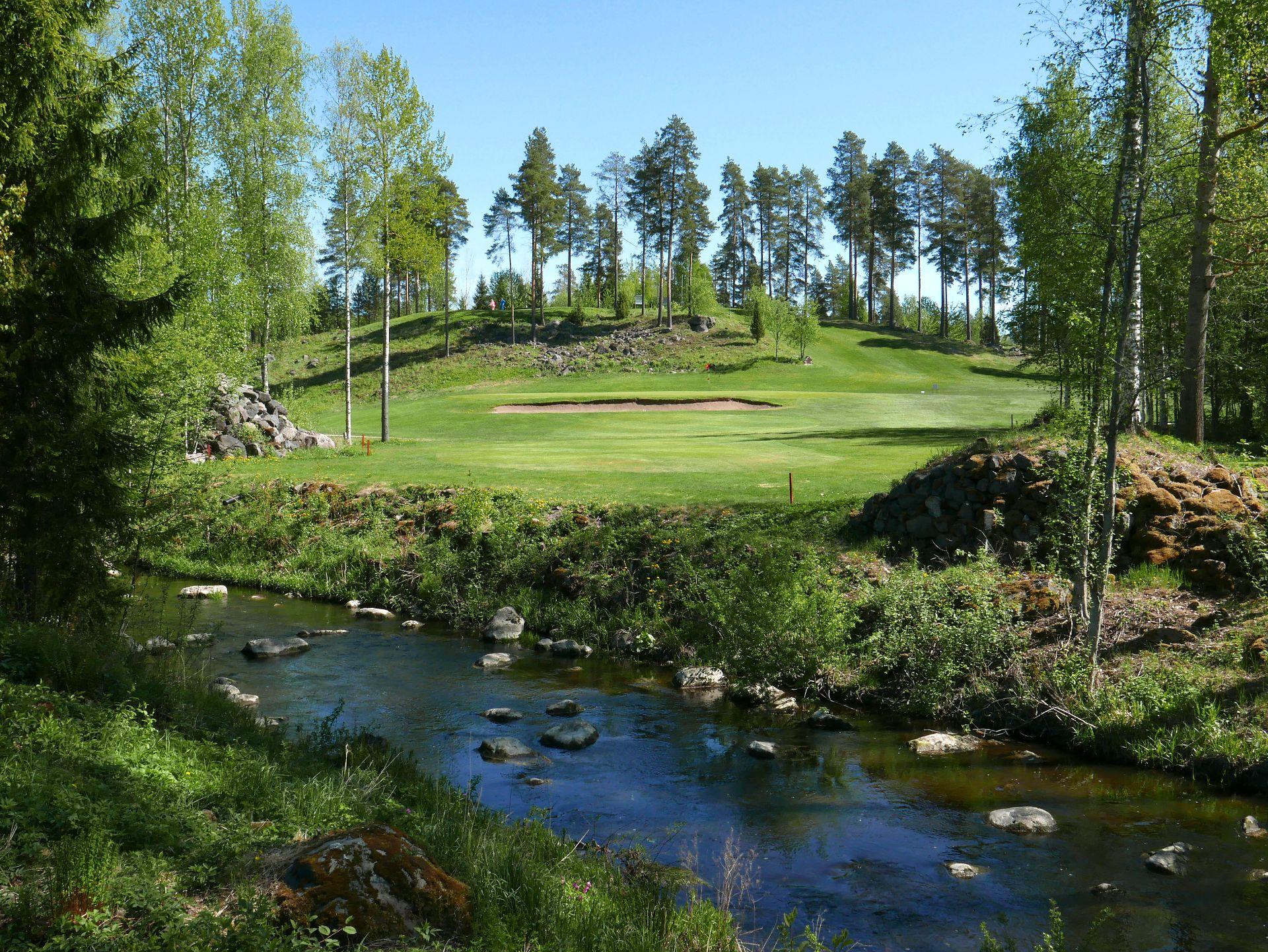 Hyvigolf 3. kuva – Golfpiste Kenttäopas – Suomi