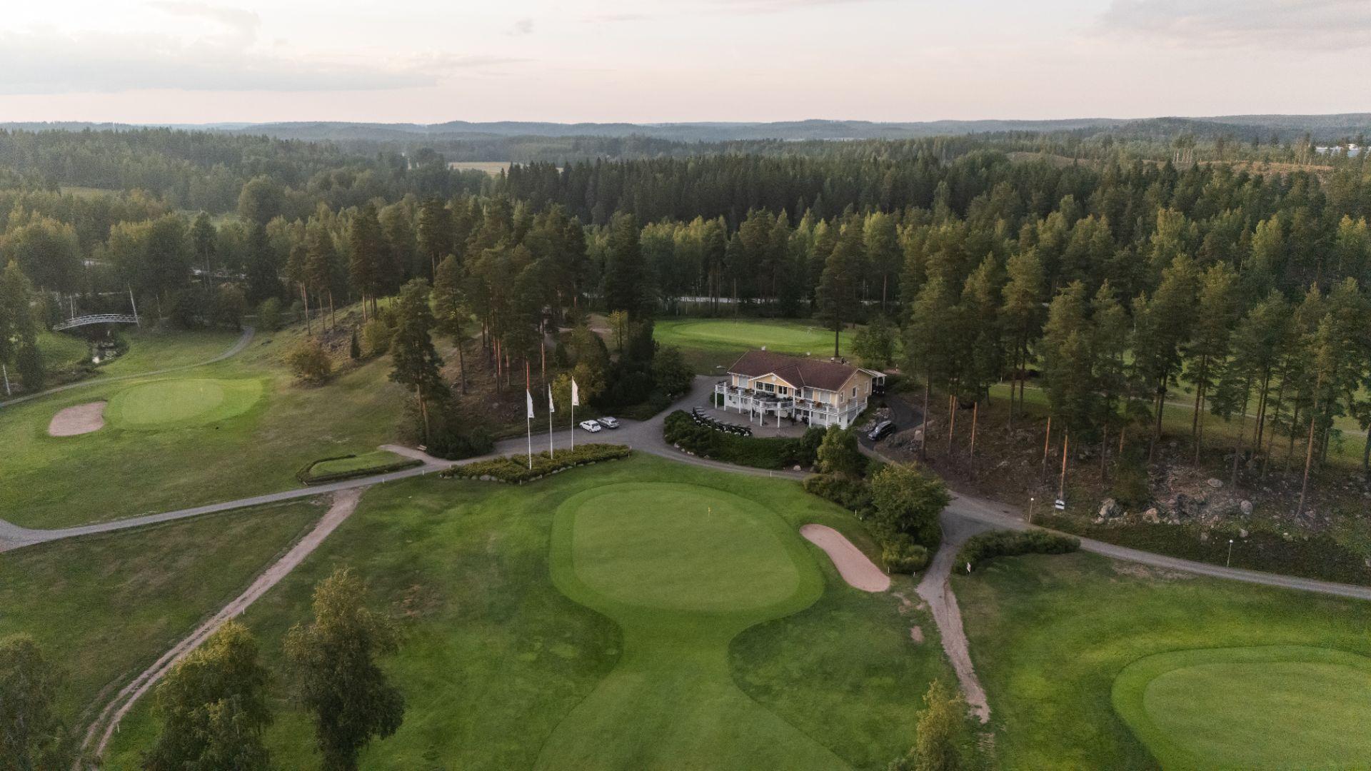 Hyvigolf 1. kuva – Golfpiste Kenttäopas – Suomi