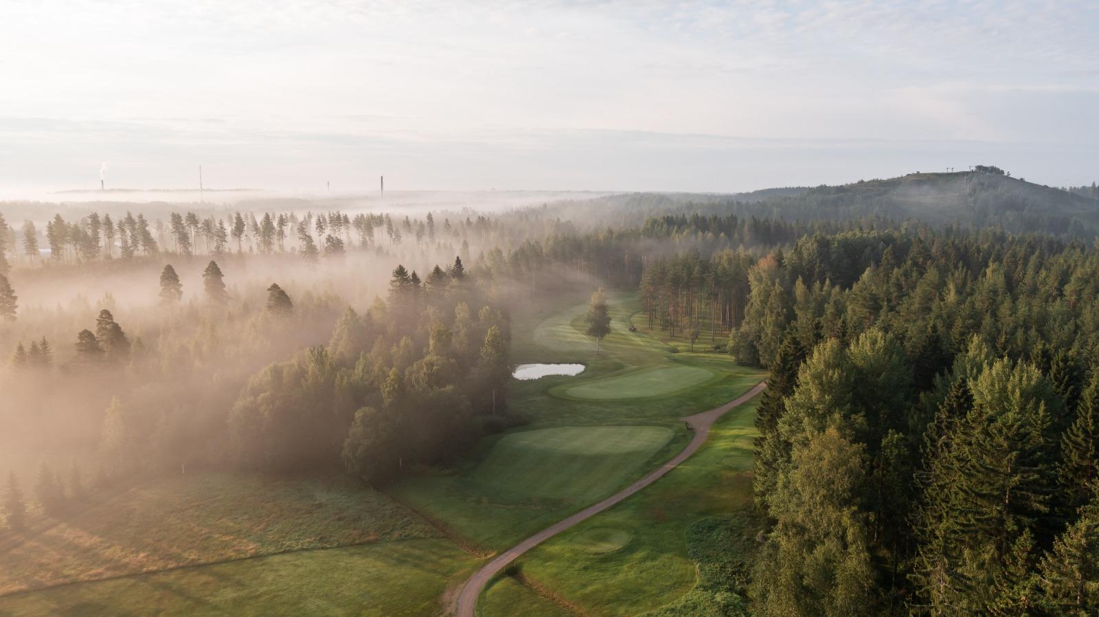 Hyvigolf 2. kuva – Golfpiste Kenttäopas – Suomi