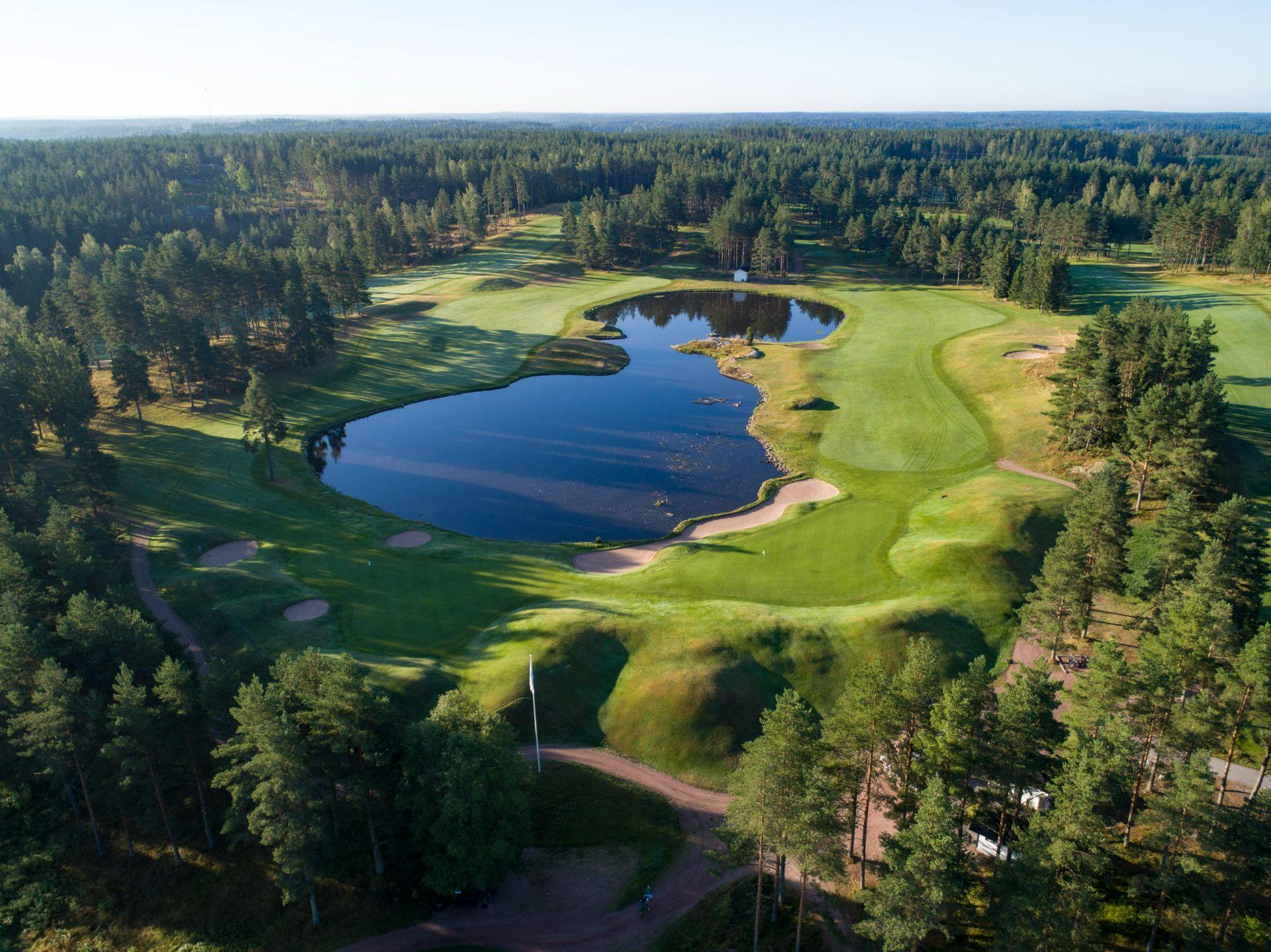 Nordcenter Golf & Country Club 1. kuva – Golfpiste Kenttäopas – Suomi