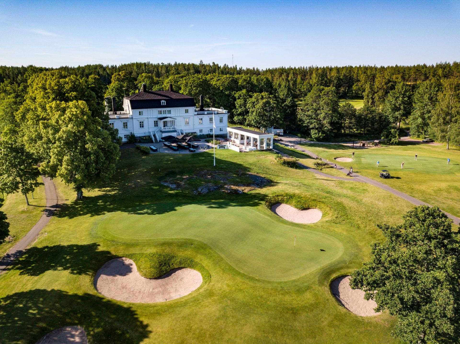 Nordcenter Golf & Country Club 3. kuva – Golfpiste Kenttäopas – Suomi