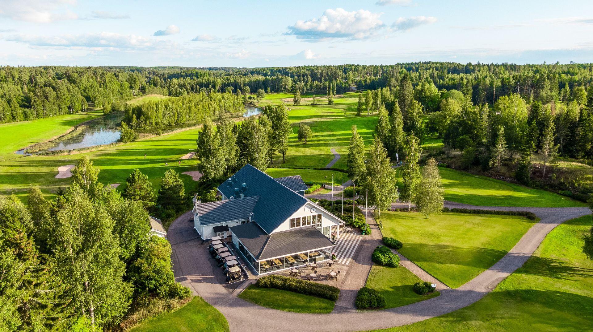 Nurmijärven Golfklubi 2. kuva – Golfpiste Kenttäopas – Suomi