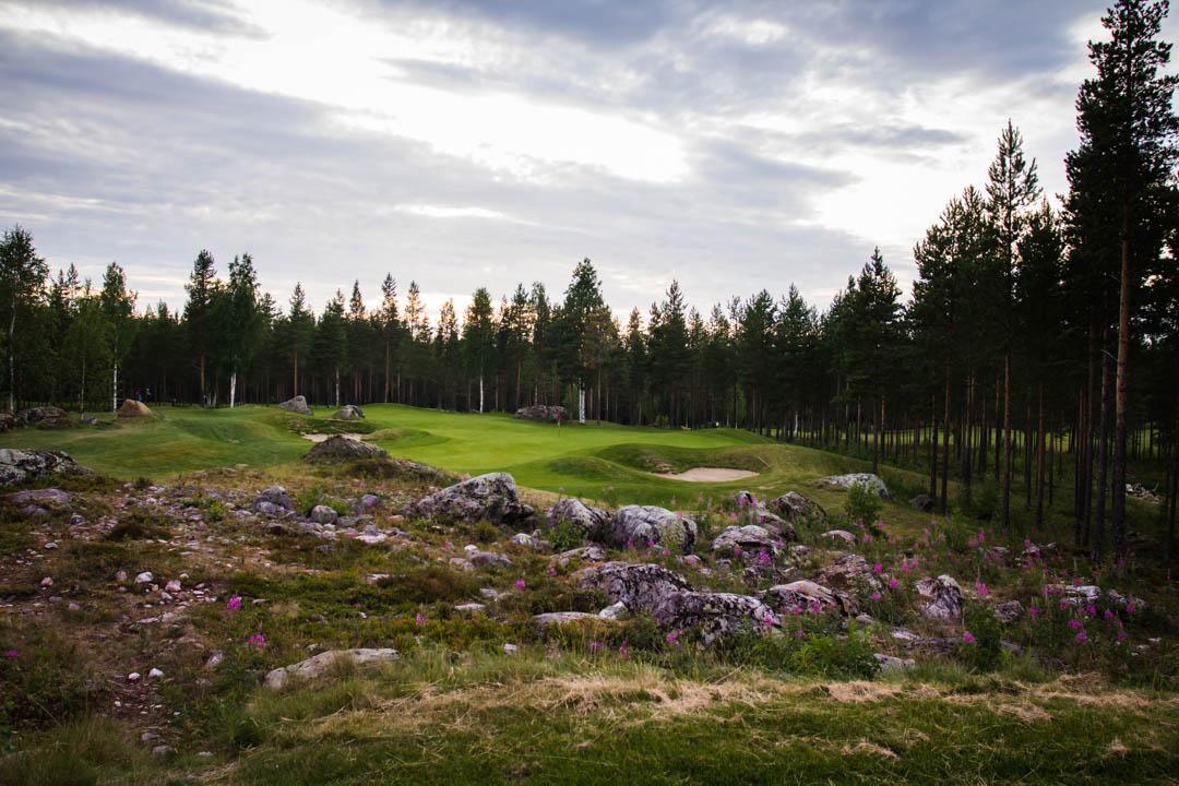 Oulun Golfkerho 2. kuva – Golfpiste Kenttäopas – Suomi