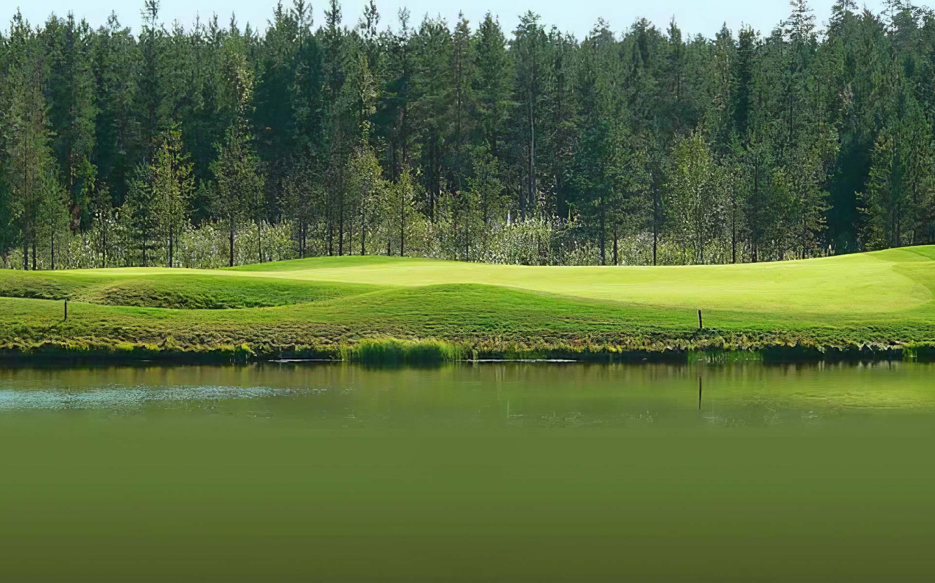 Oulun Golfkerho 3. kuva – Golfpiste Kenttäopas – Suomi