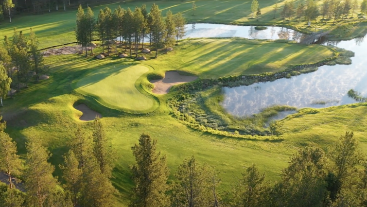 Oulun Golfkerho 1. kuva – Golfpiste Kenttäopas – Suomi