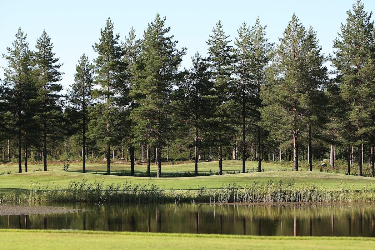 Oulun Golfkerho 4. kuva – Golfpiste Kenttäopas – Suomi