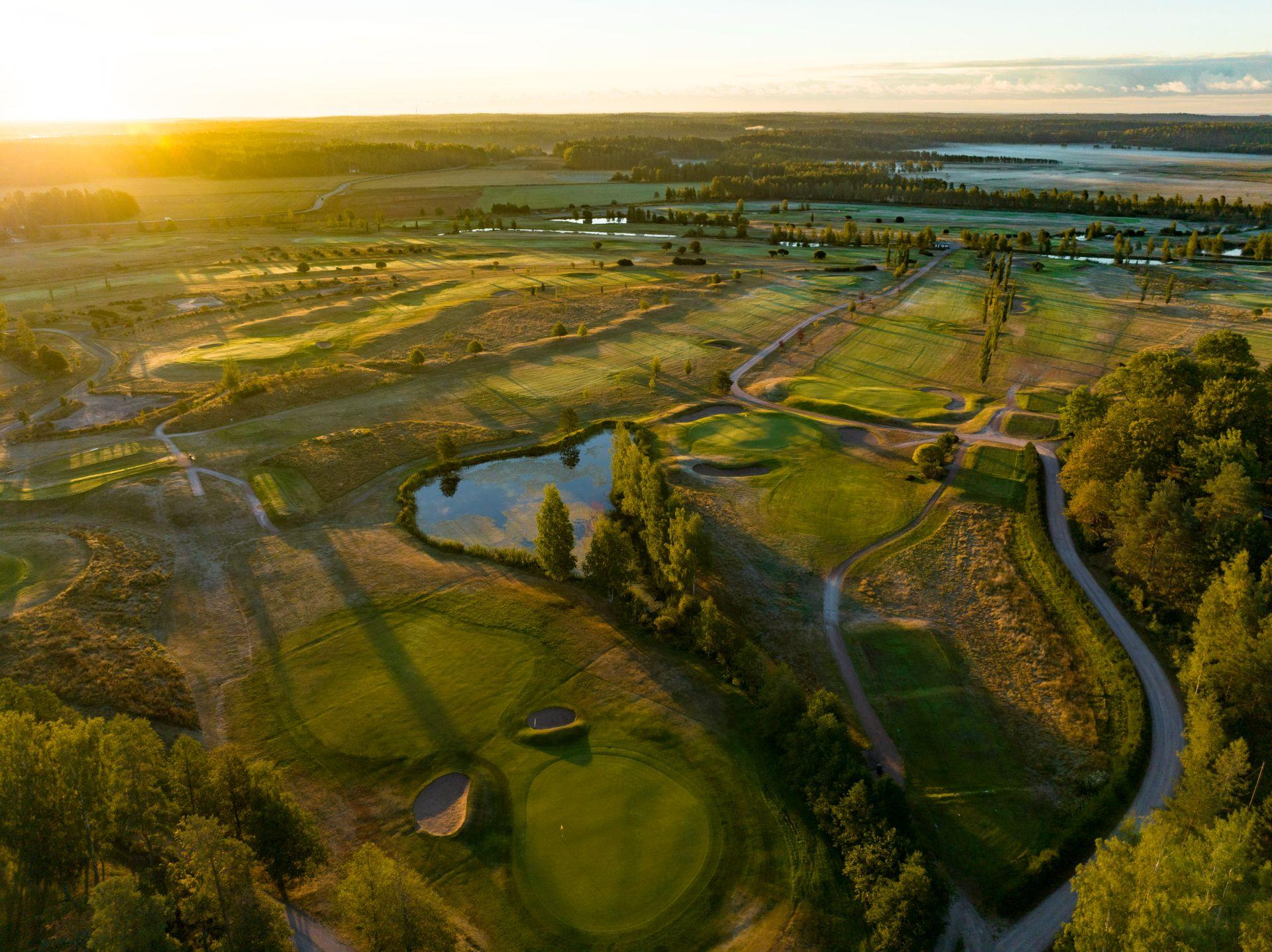 Peuramaa Golf 3. kuva – Golfpiste Kenttäopas – Suomi