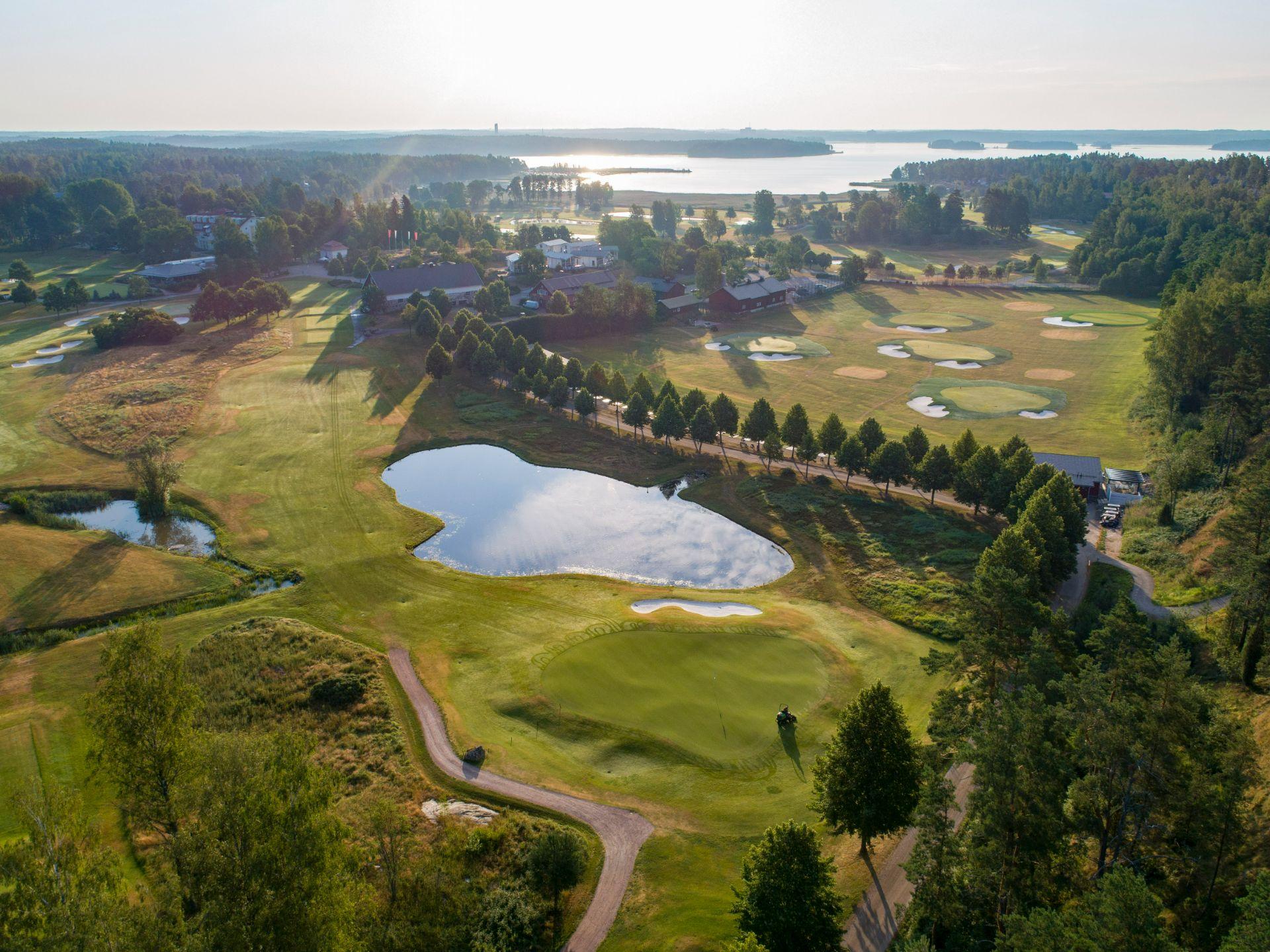 Pickala Golf 1. kuva – Golfpiste Kenttäopas – Suomi