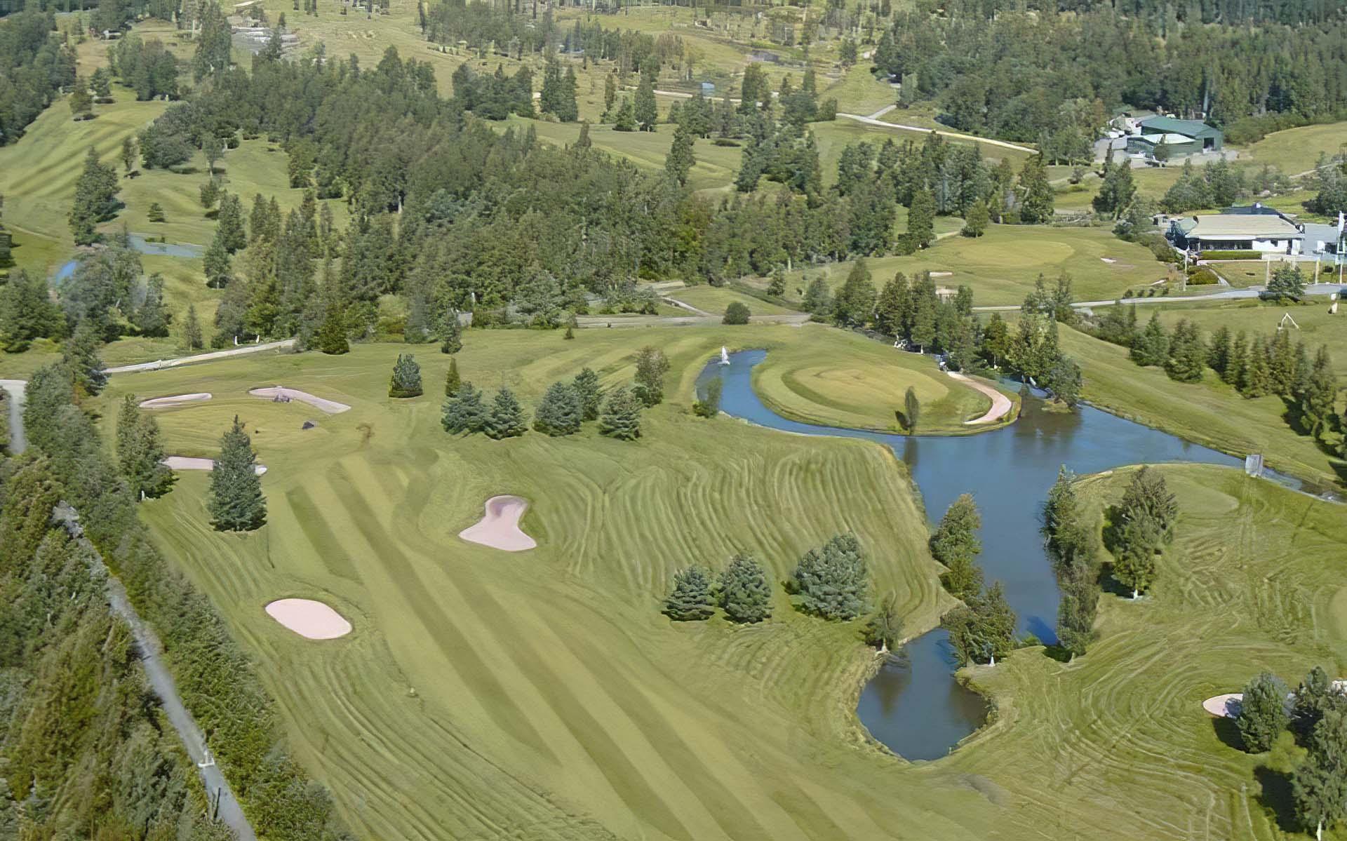 Porin Golfkerho 1. kuva – Golfpiste Kenttäopas – Suomi