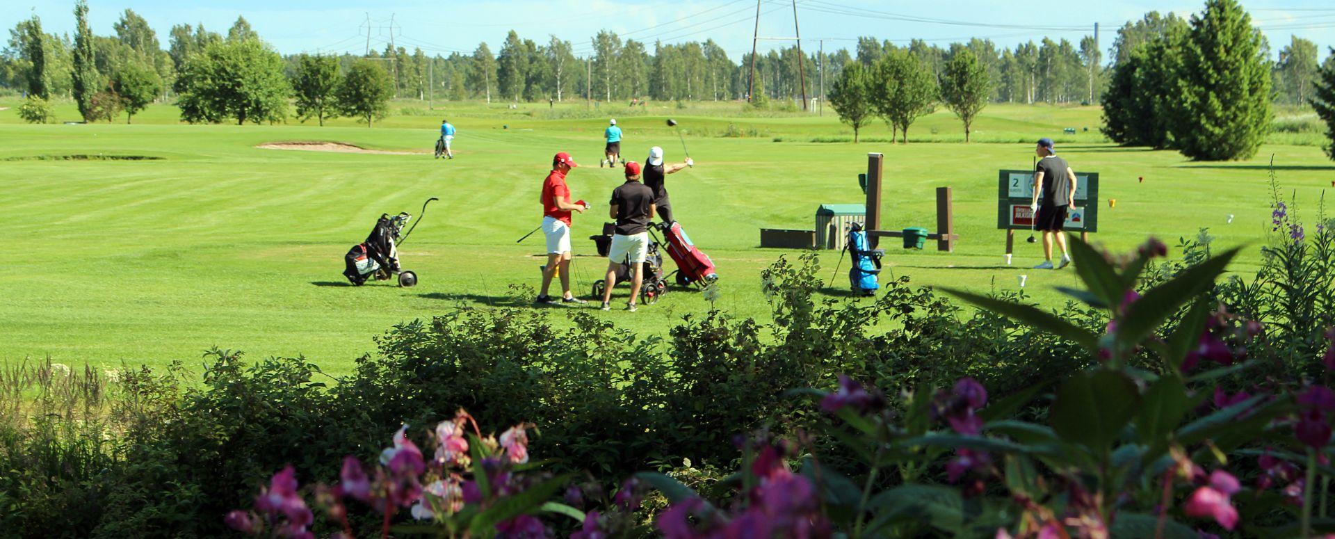 Porin Golfkerho 2. kuva – Golfpiste Kenttäopas – Suomi