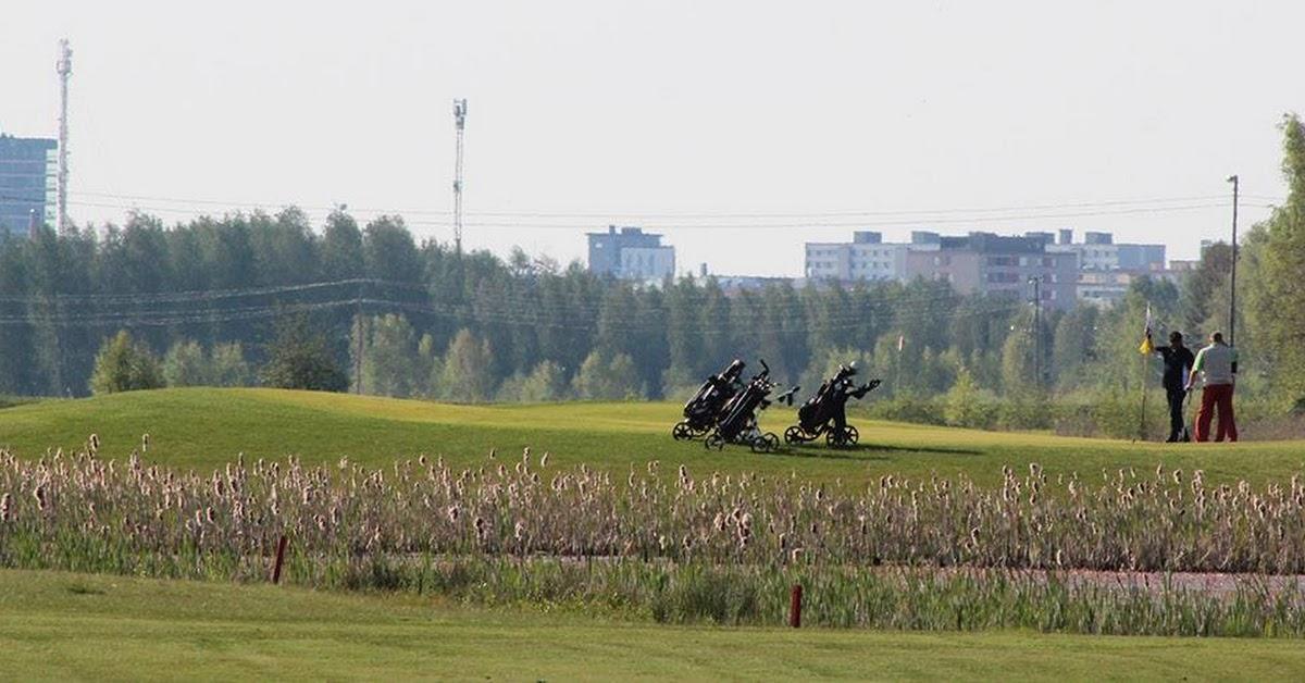 Porin Golfkerho 4. kuva – Golfpiste Kenttäopas – Suomi