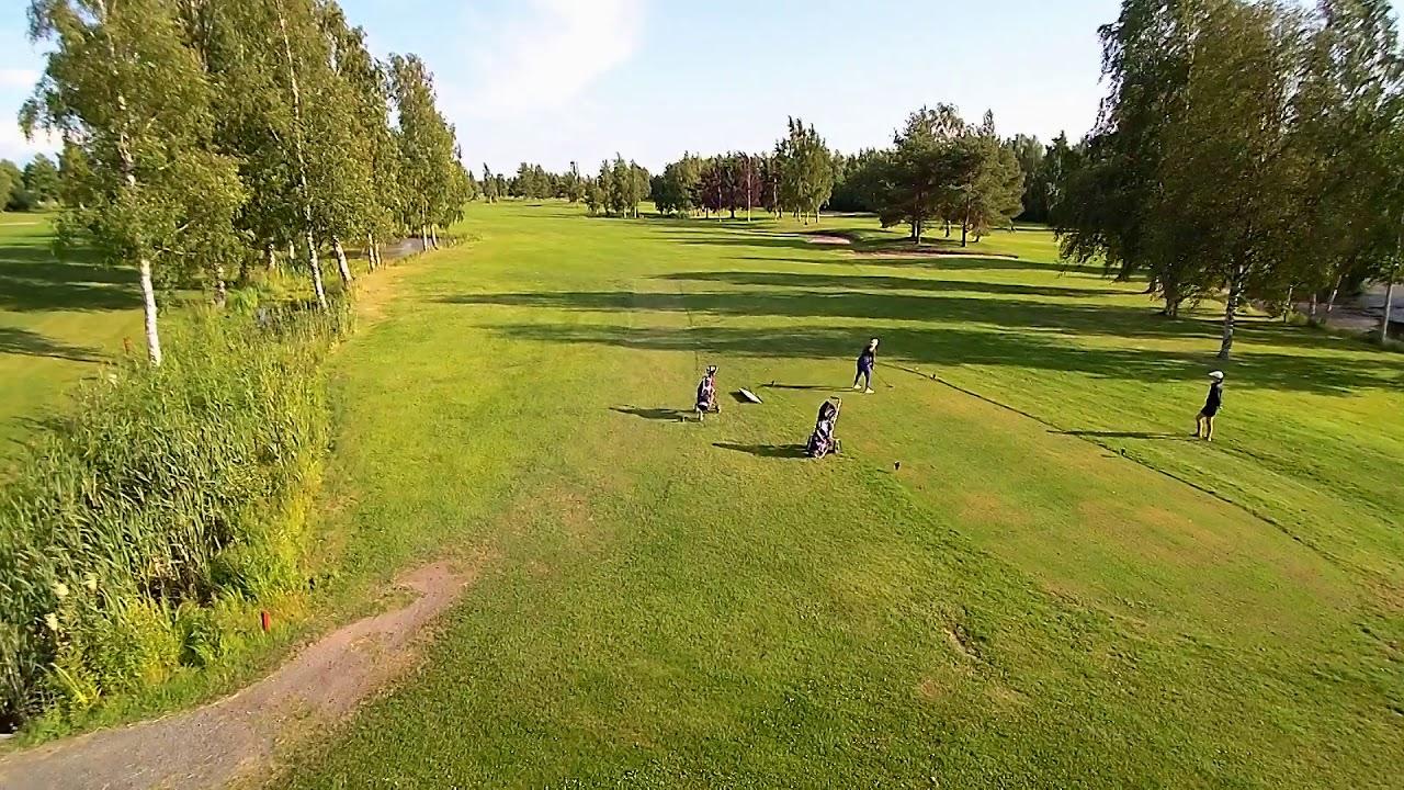 Porin Golfkerho 5. kuva – Golfpiste Kenttäopas – Suomi