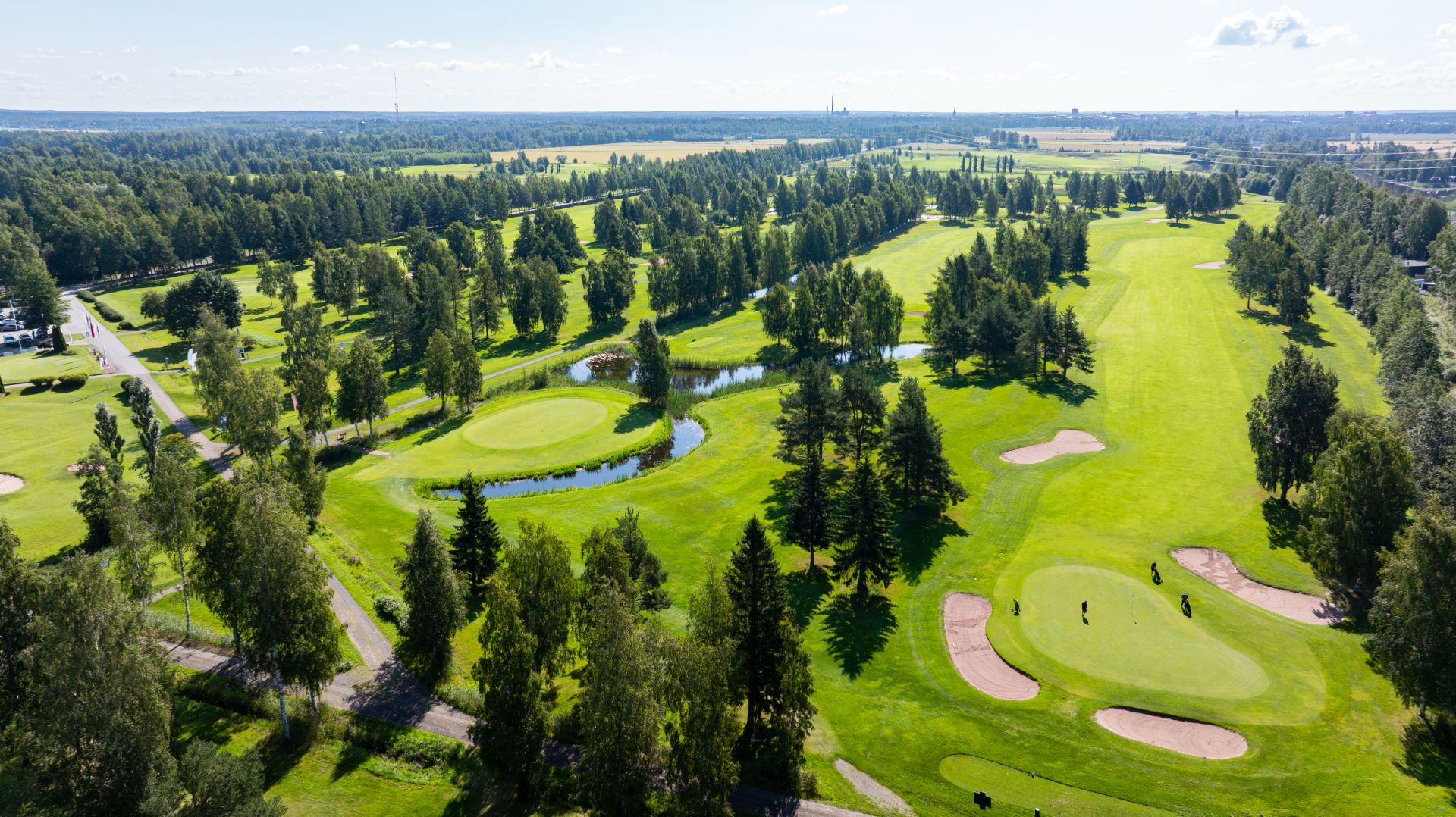 Porin Golfkerho 1. kuva – Golfpiste Kenttäopas – Suomi