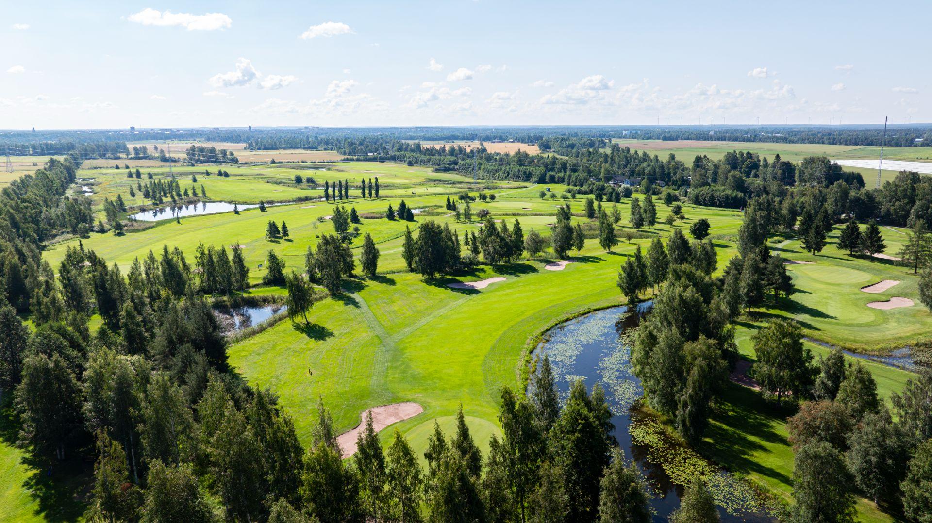 Porin Golfkerho 2. kuva – Golfpiste Kenttäopas – Suomi