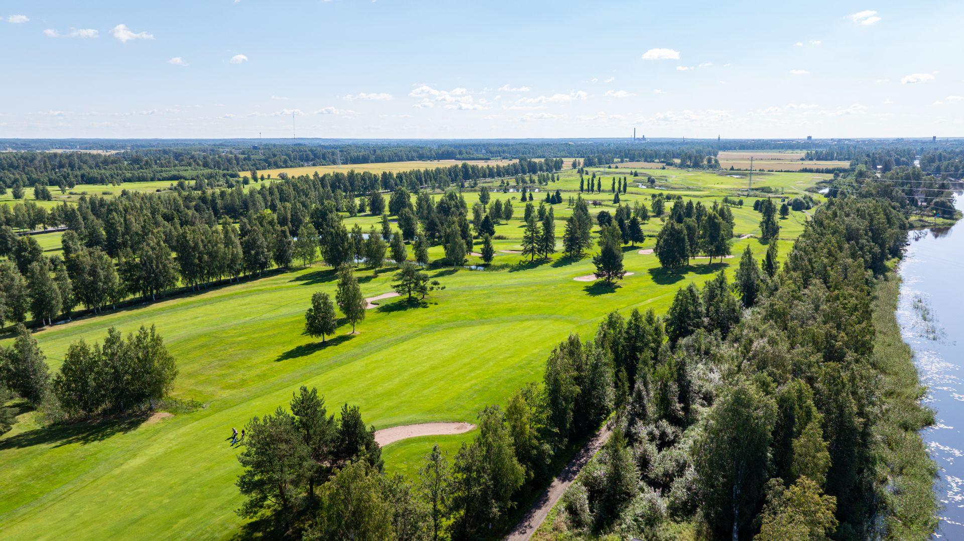 Porin Golfkerho 3. kuva – Golfpiste Kenttäopas – Suomi