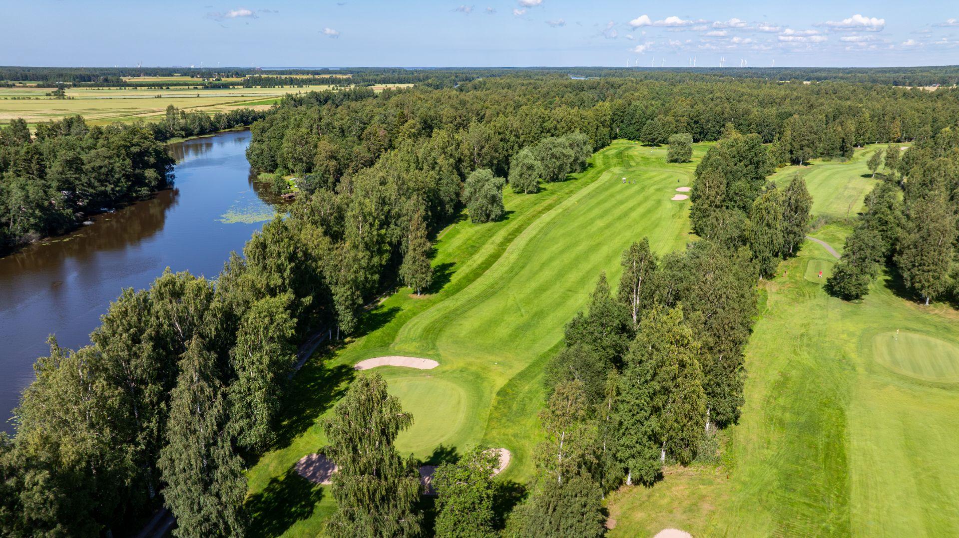 Porin Golfkerho 4. kuva – Golfpiste Kenttäopas – Suomi