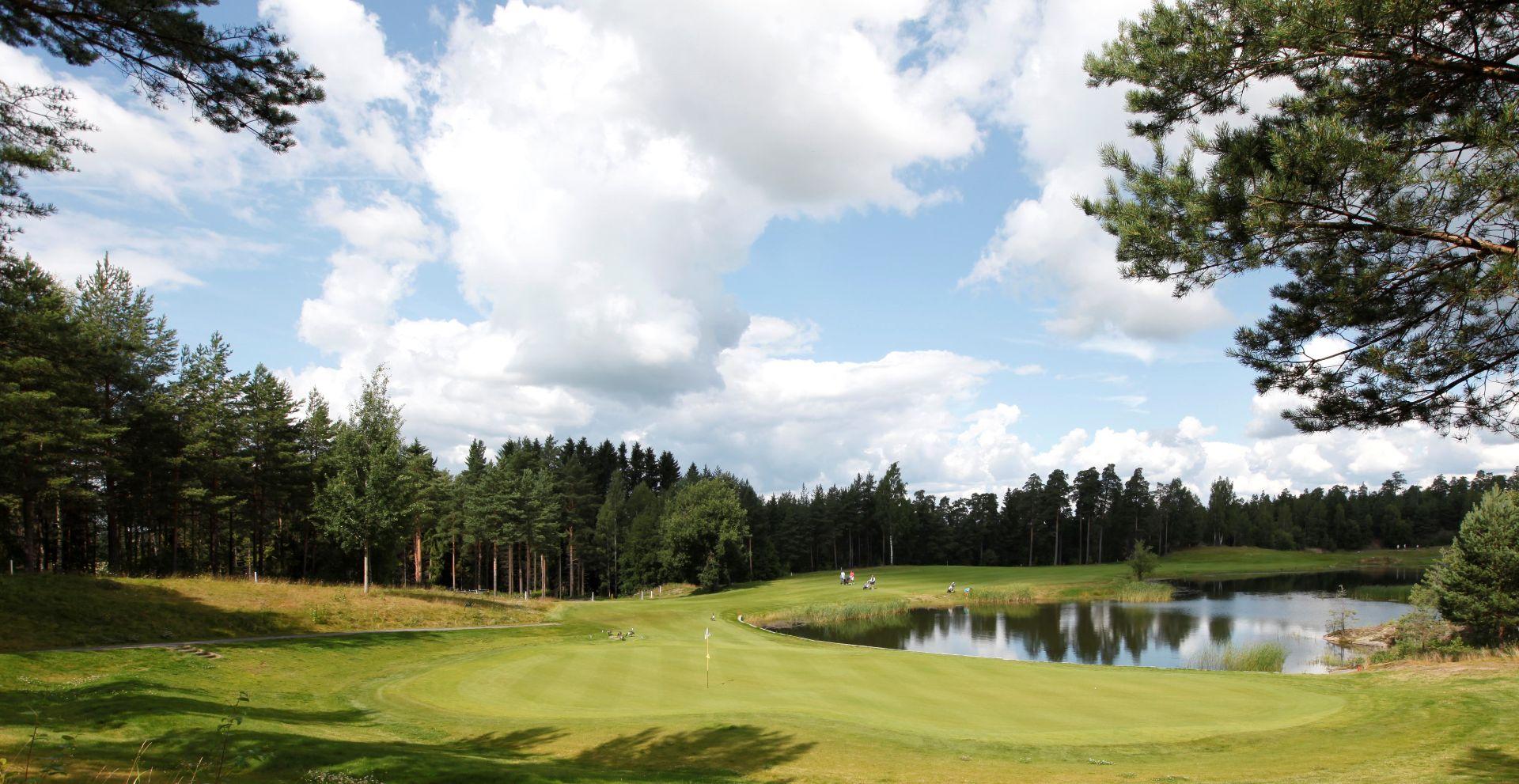 Kankaisten Golf 3. kuva – Golfpiste Kenttäopas – Suomi