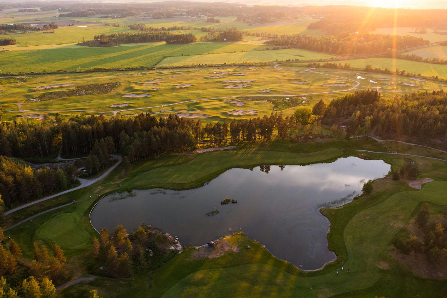 Kankaisten Golf 2. kuva – Golfpiste Kenttäopas – Suomi