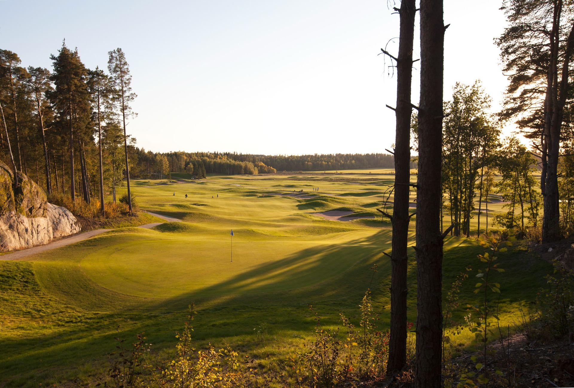 Kankaisten Golf 1. kuva – Golfpiste Kenttäopas – Suomi
