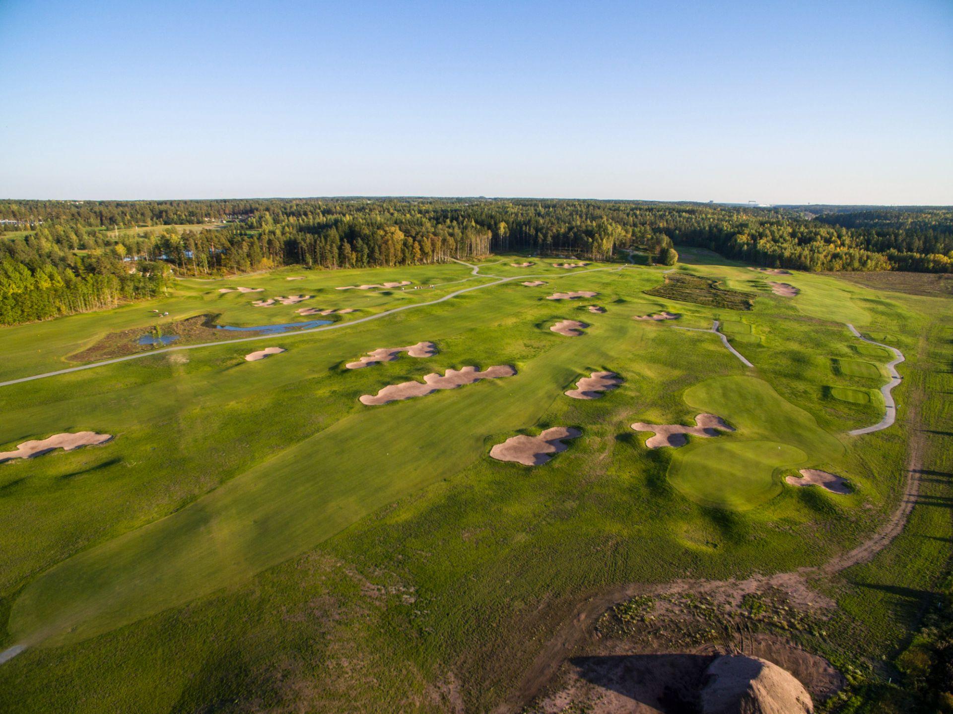Kankaisten Golf 4. kuva – Golfpiste Kenttäopas – Suomi