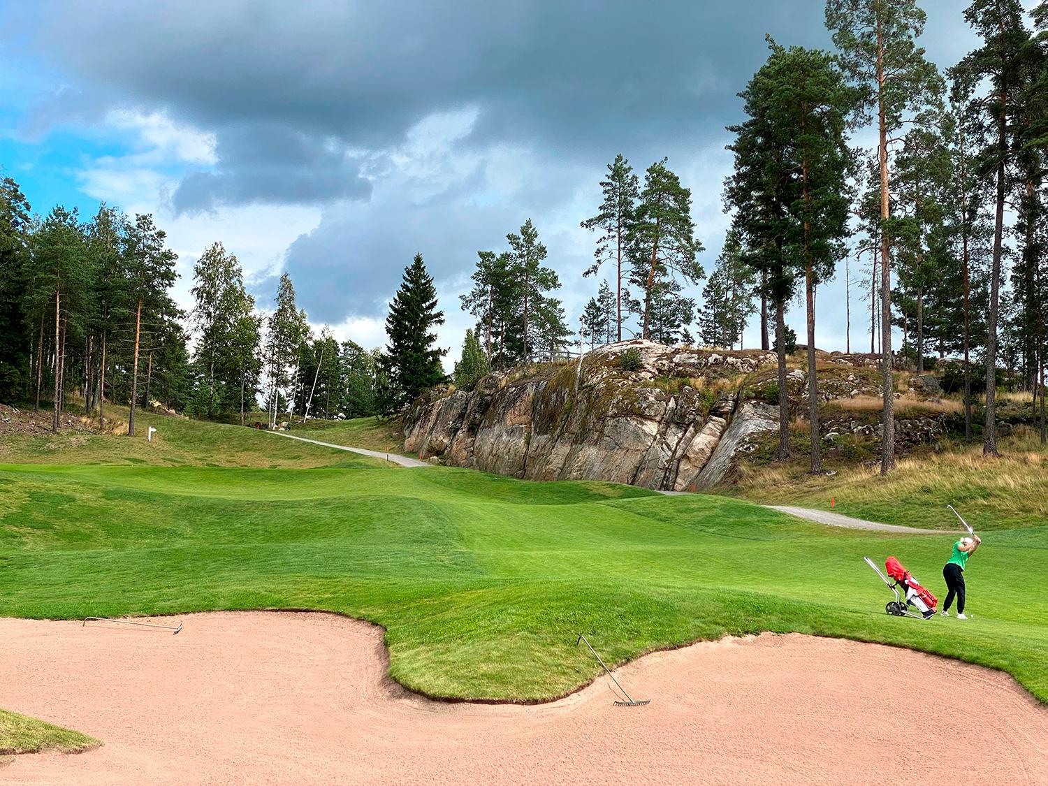 Kankaisten Golf 5. kuva – Golfpiste Kenttäopas – Suomi