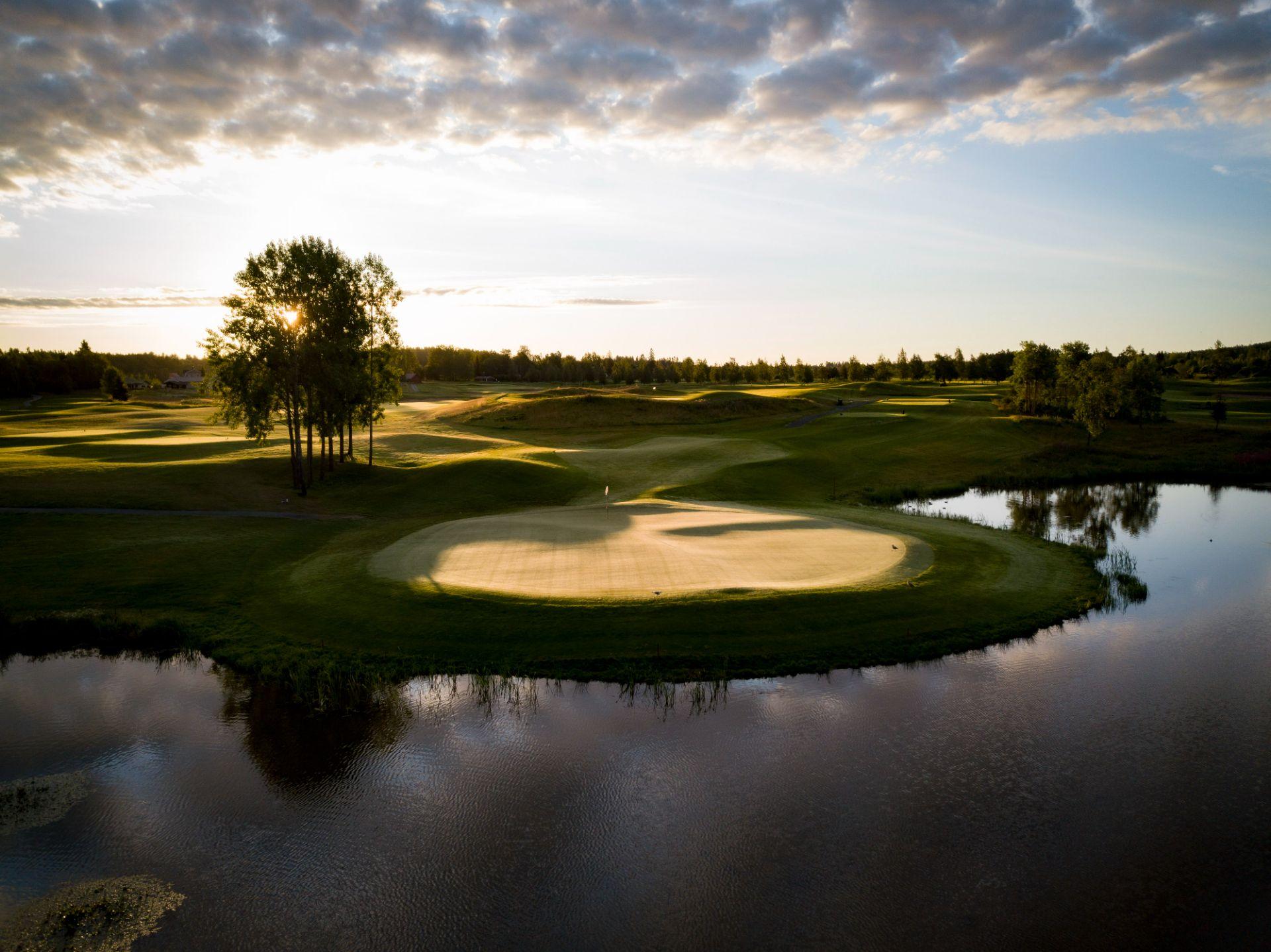 Nokia River Golf 1. kuva – Golfpiste Kenttäopas – Suomi