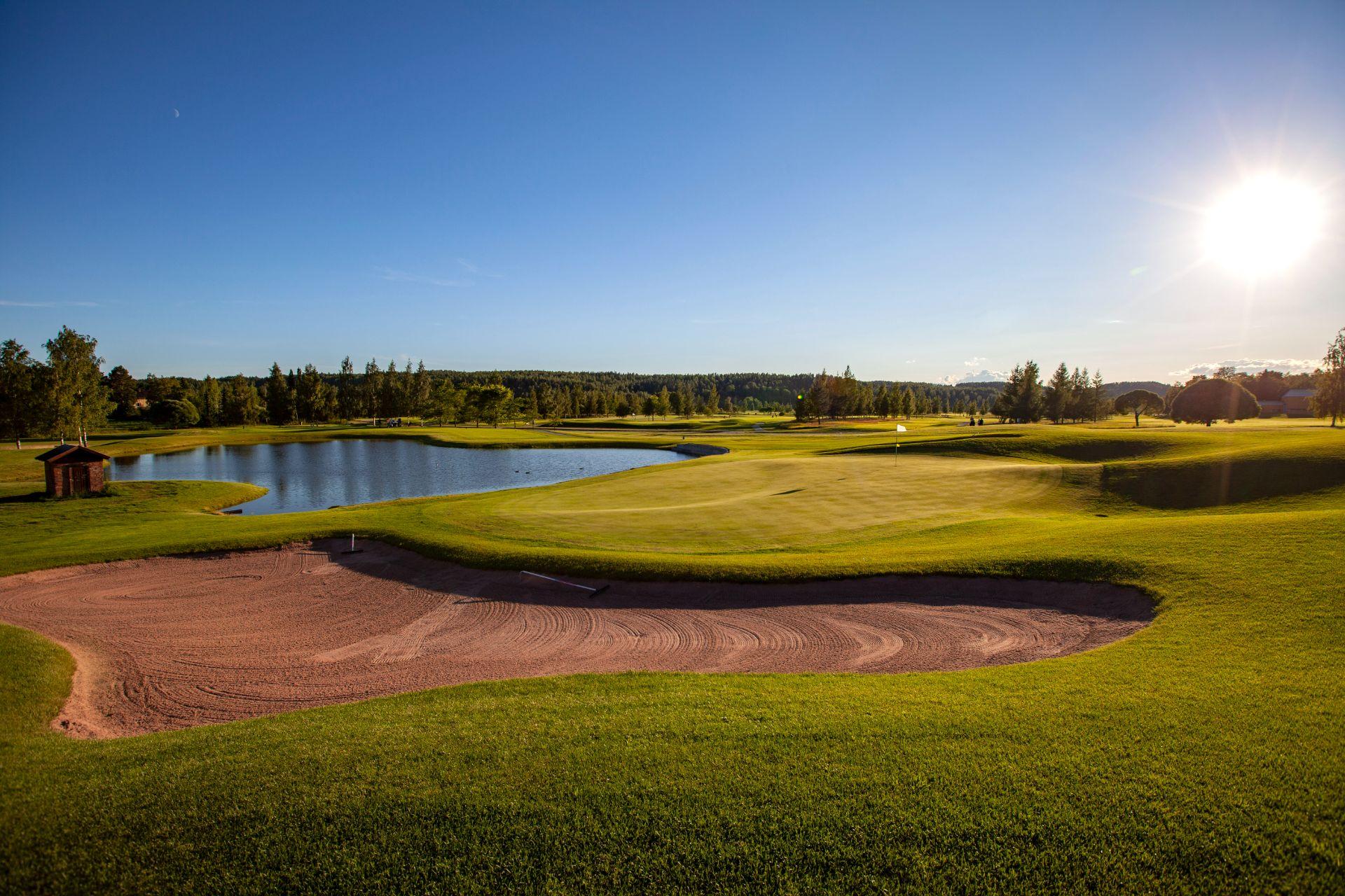 Nokia River Golf 2. kuva – Golfpiste Kenttäopas – Suomi