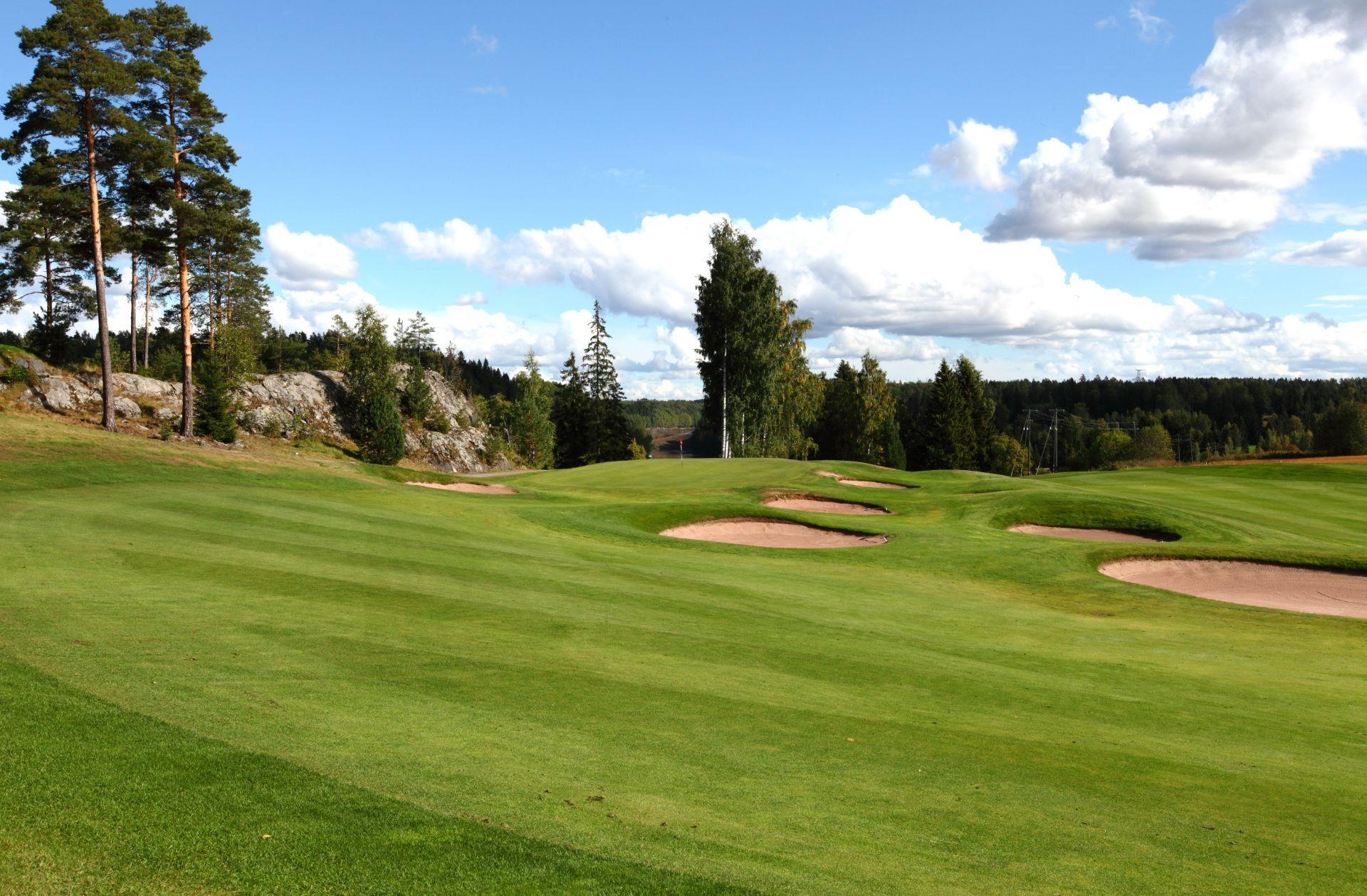 Nokia River Golf 3. kuva – Golfpiste Kenttäopas – Suomi