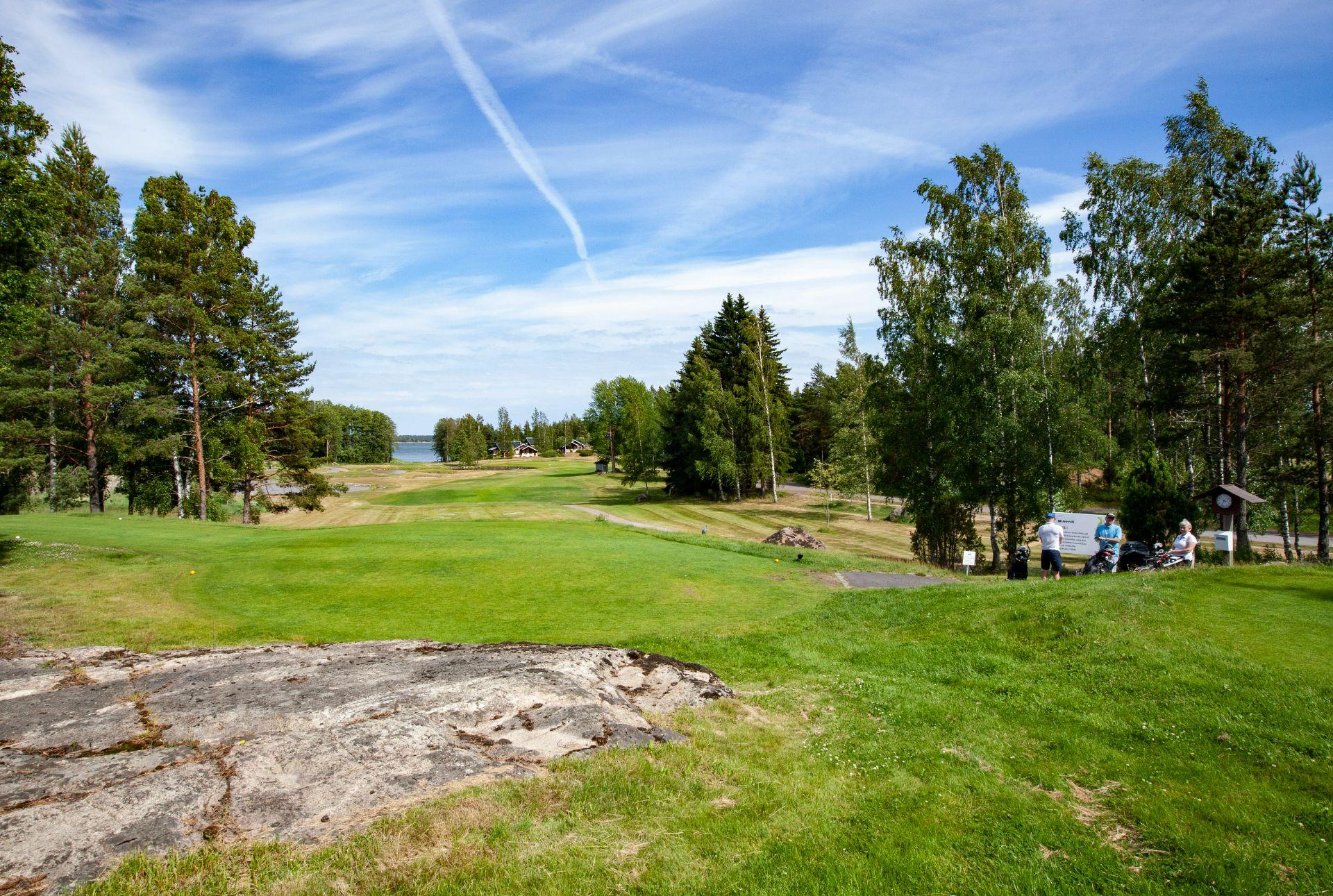 Sea Golf Rönnäs 1. kuva – Golfpiste Kenttäopas – Suomi