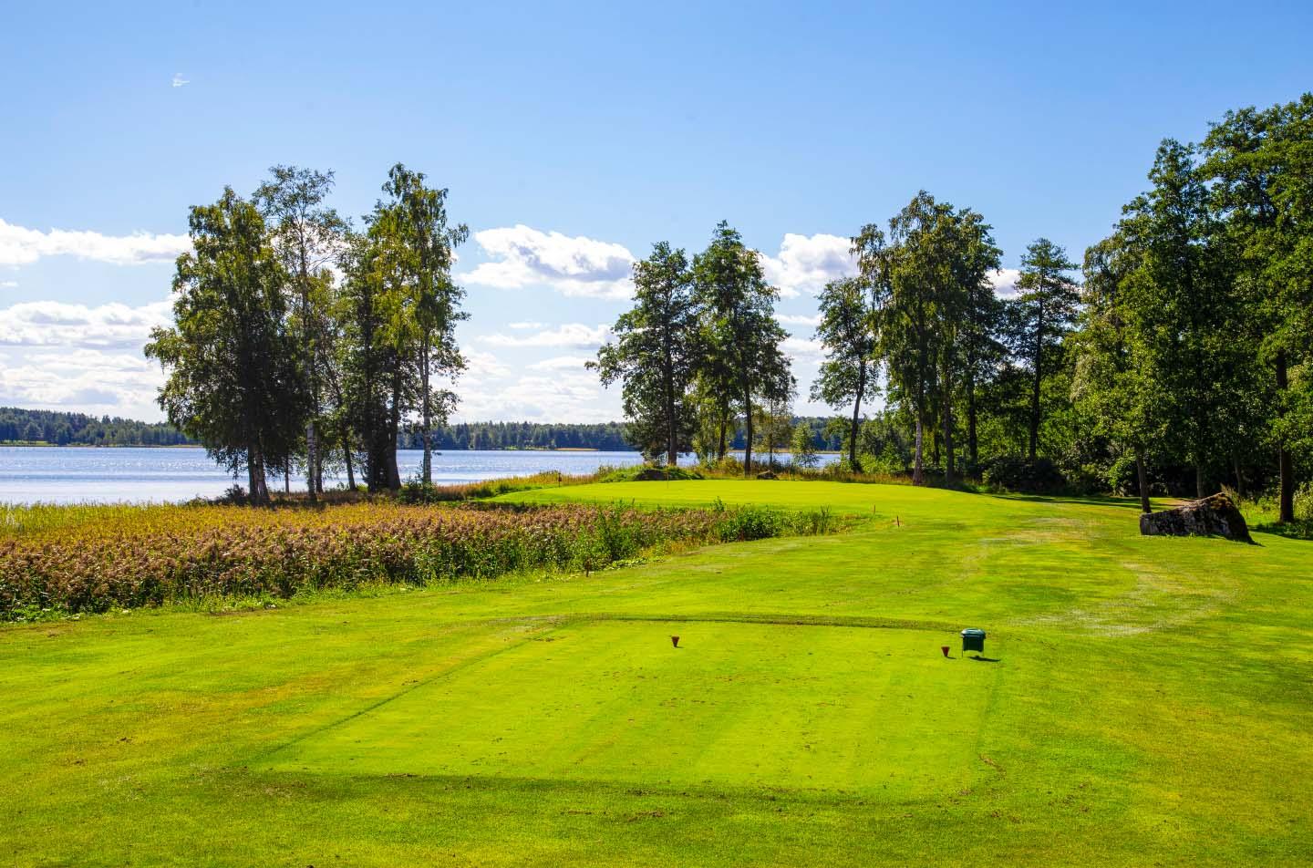 Imatran Golf 3. kuva – Golfpiste Kenttäopas – Suomi