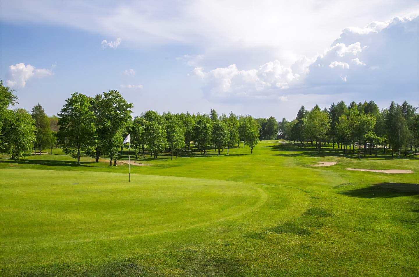 Imatran Golf 4. kuva – Golfpiste Kenttäopas – Suomi