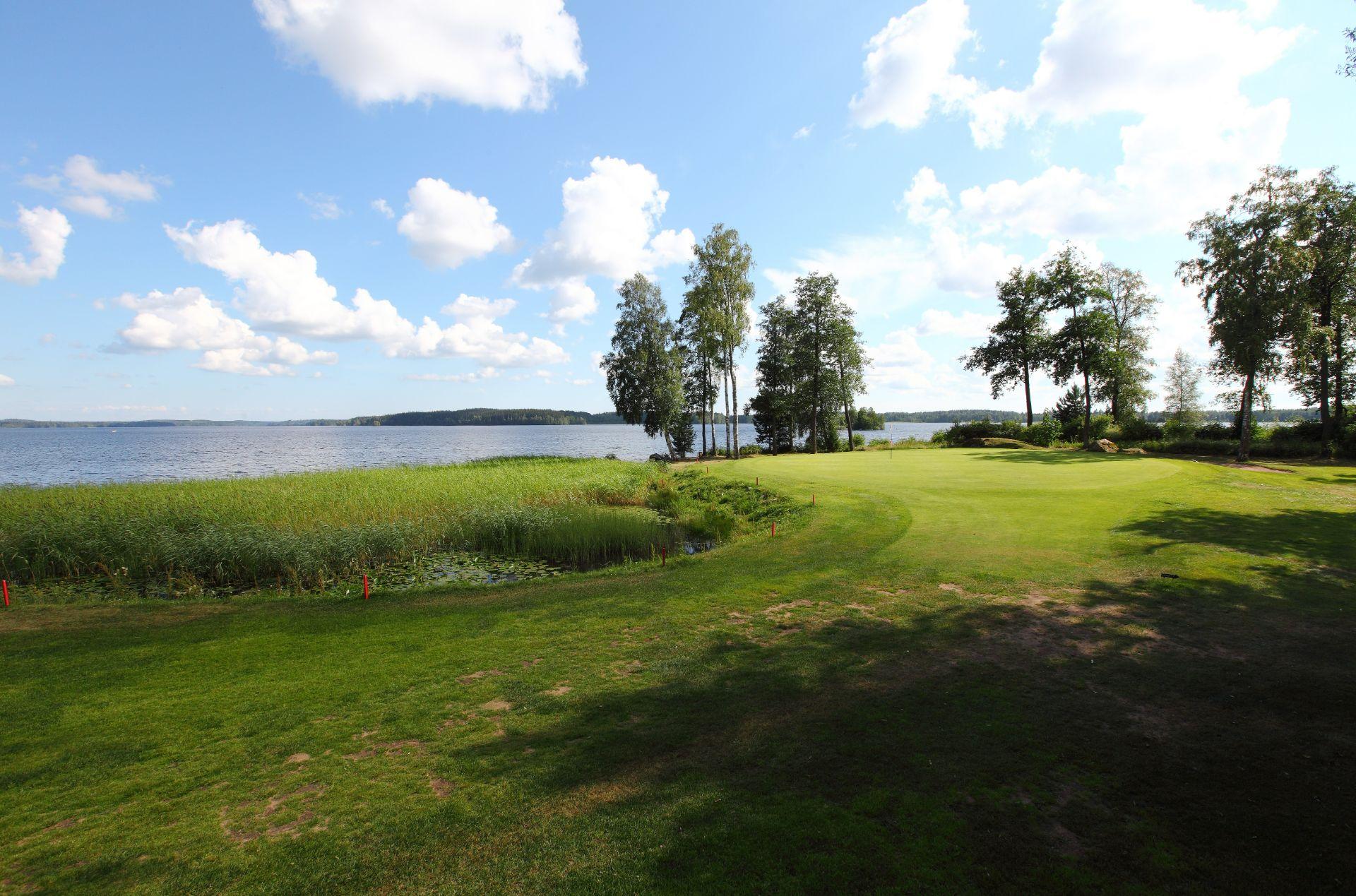 Imatran Golf 1. kuva – Golfpiste Kenttäopas – Suomi