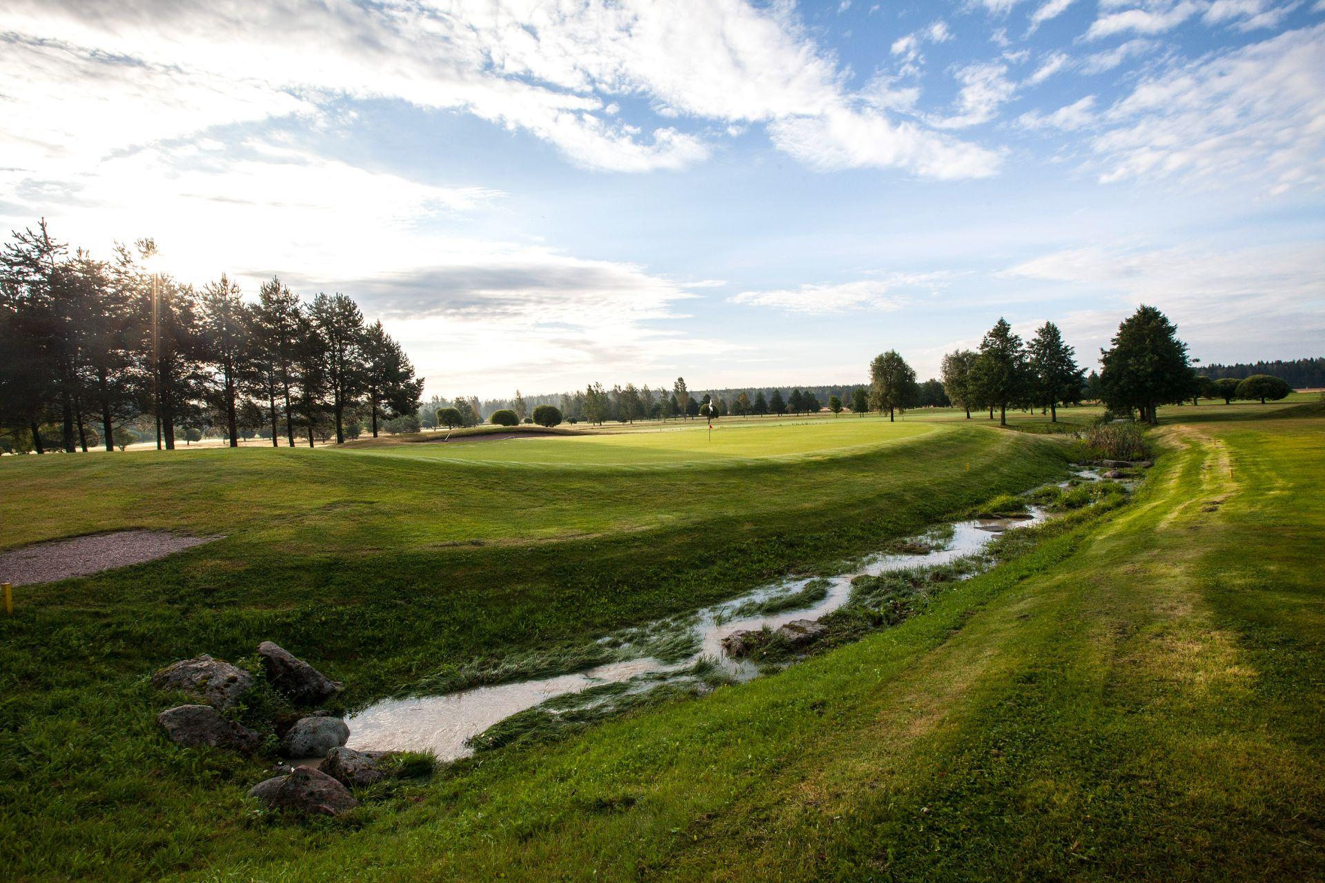 St. Laurence Golf 4. kuva – Golfpiste Kenttäopas – Suomi