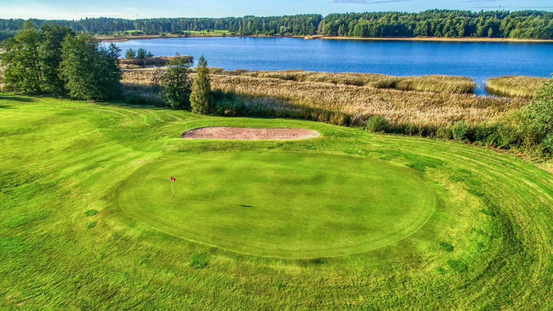 Uudenkaupungin Golfklubi 2. kuva – Golfpiste Kenttäopas – Suomi